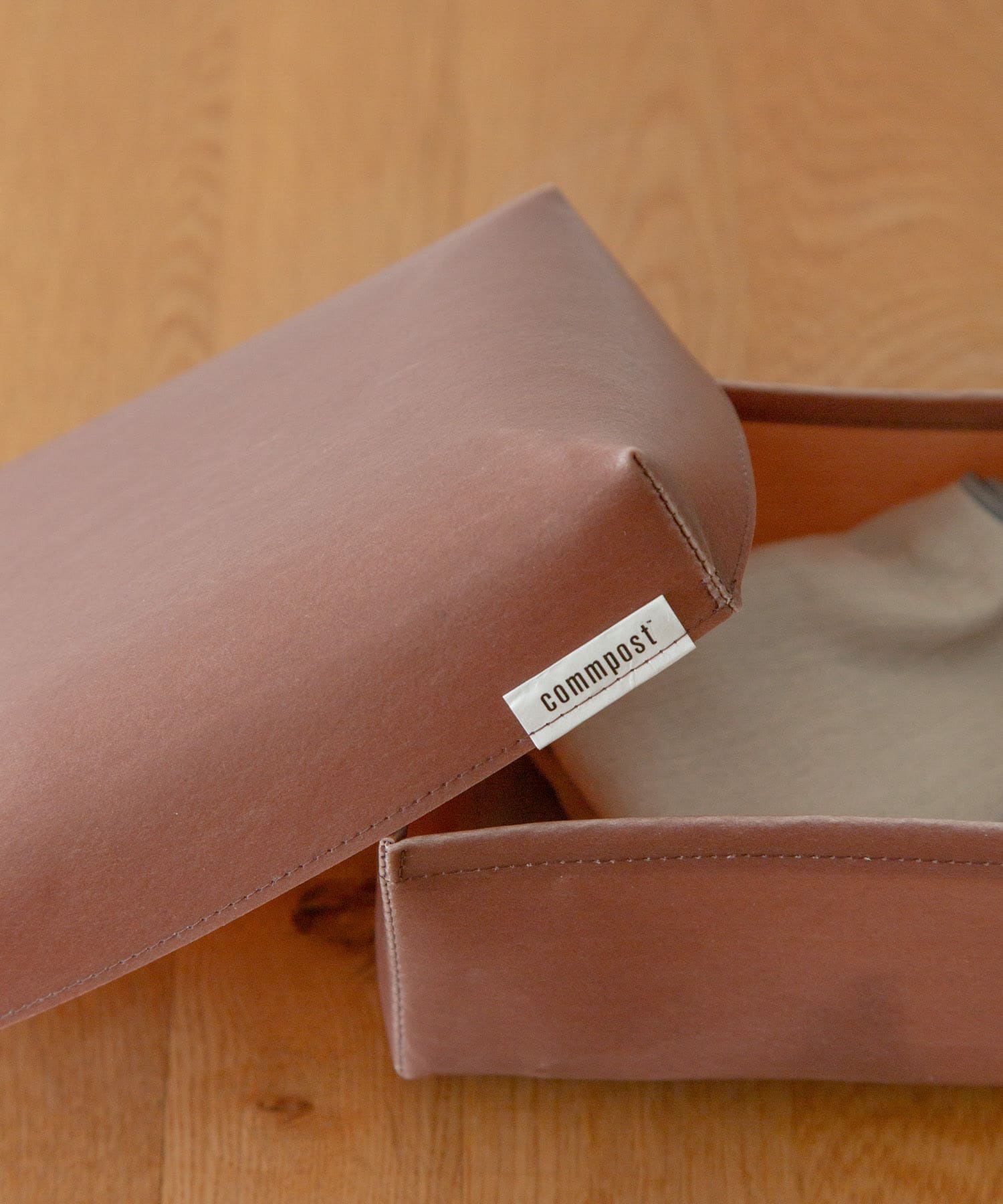 commpost　MULTIPURPOSE BOX S Brown S