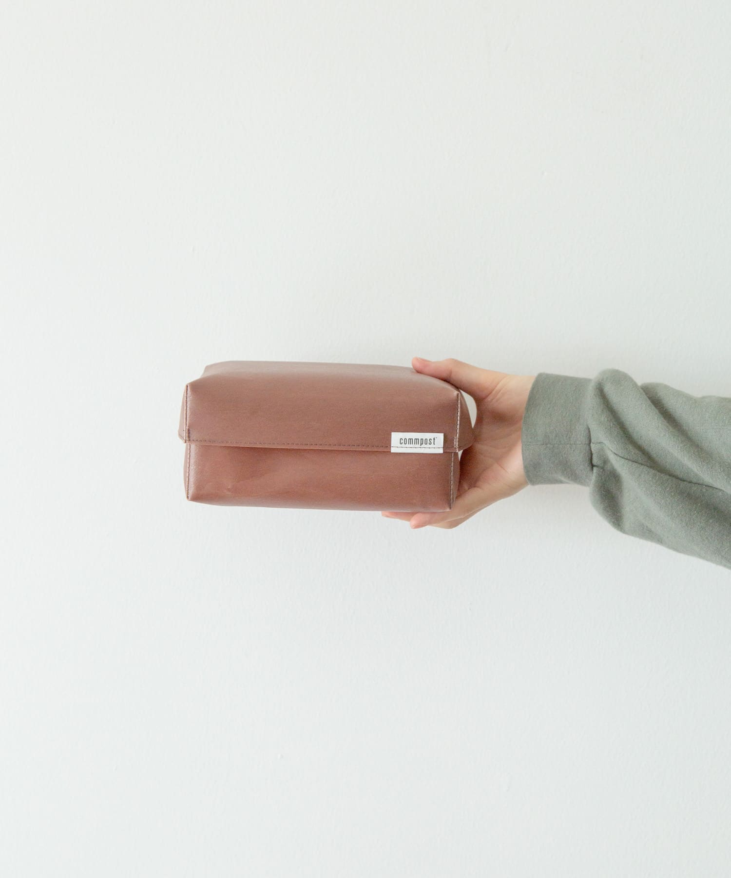 commpost　MULTIPURPOSE BOX S Brown S
