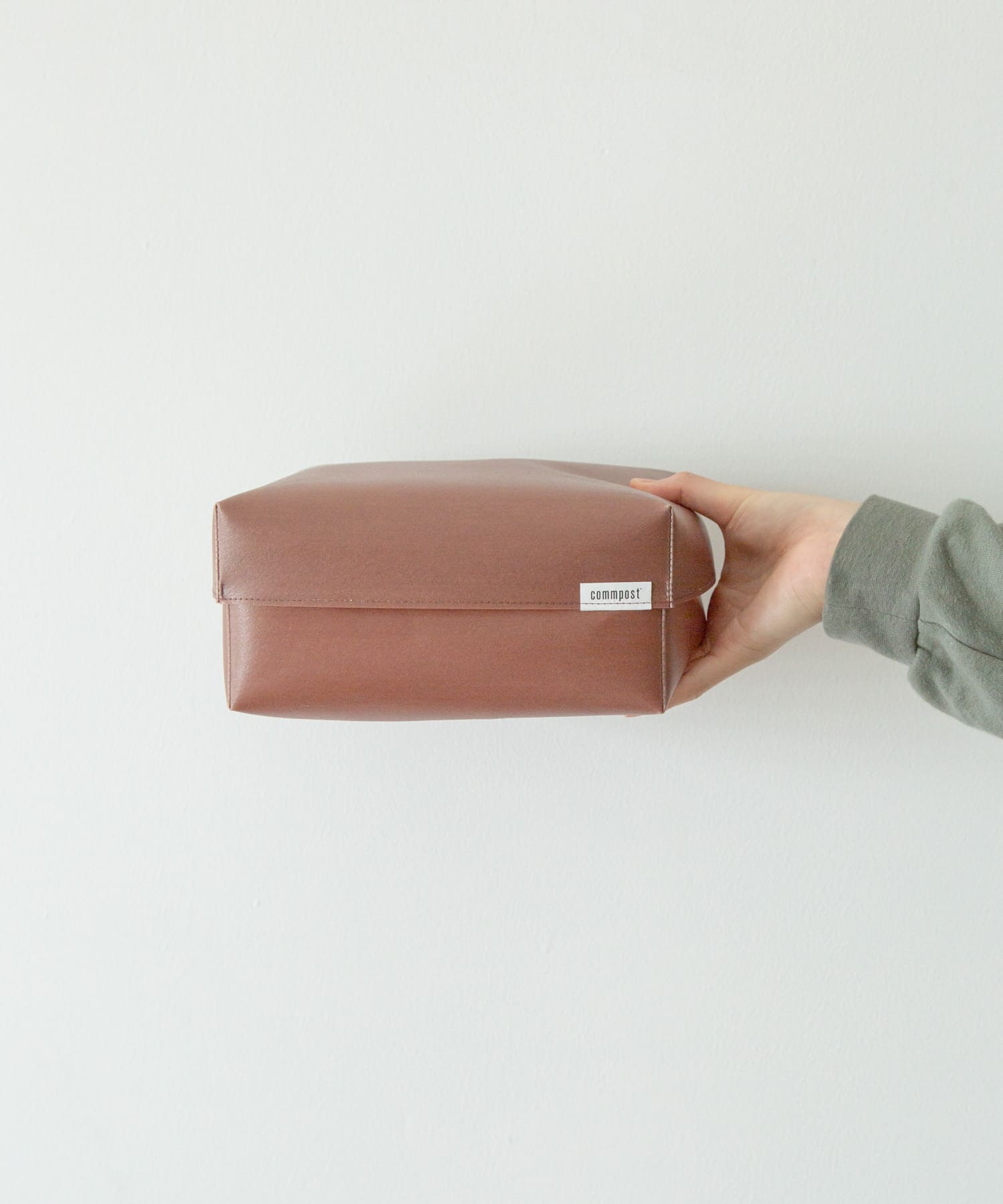 commpost　MULTIPURPOSE BOX M Brown M