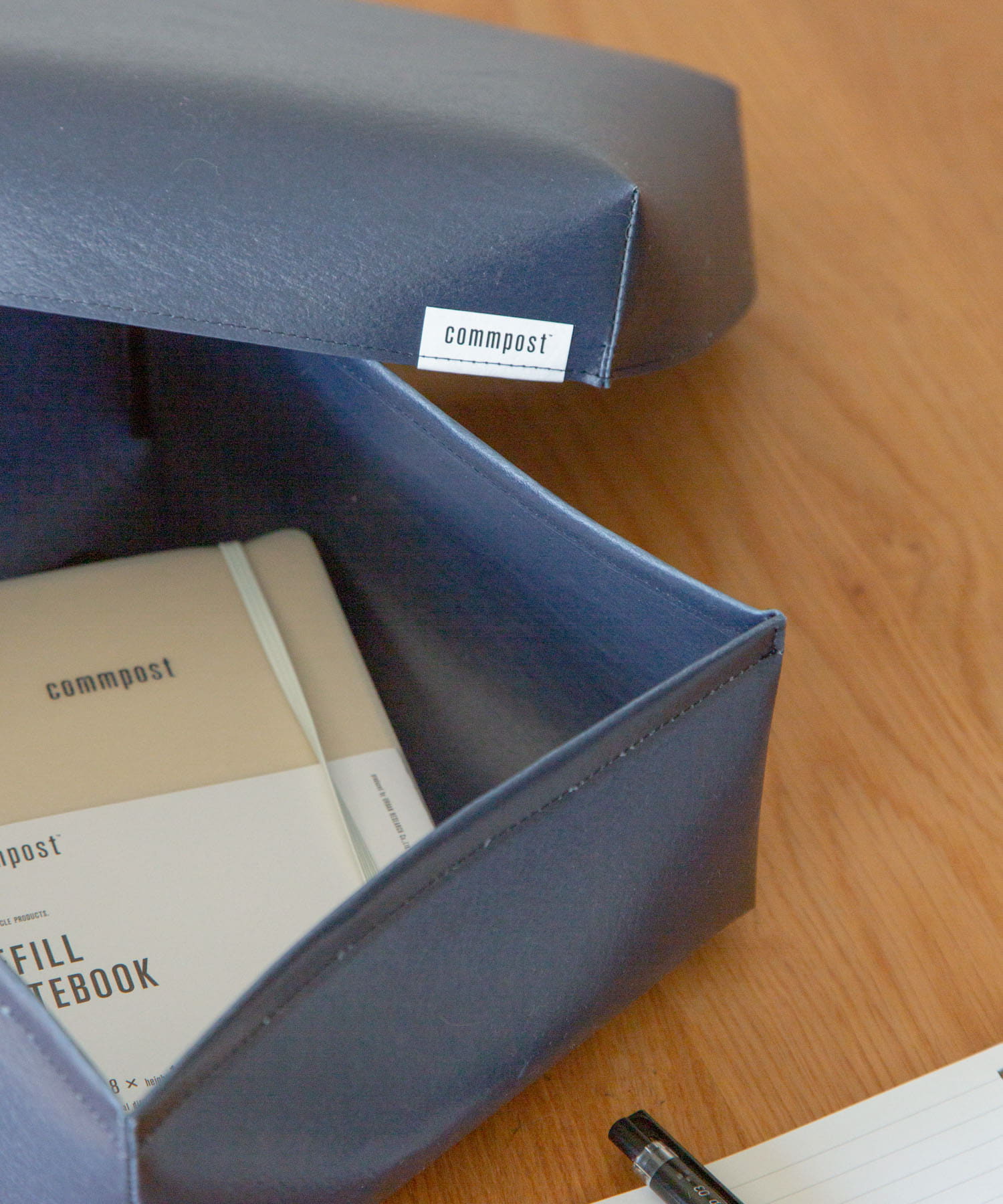 commpost　MULTIPURPOSE BOX M Navy M