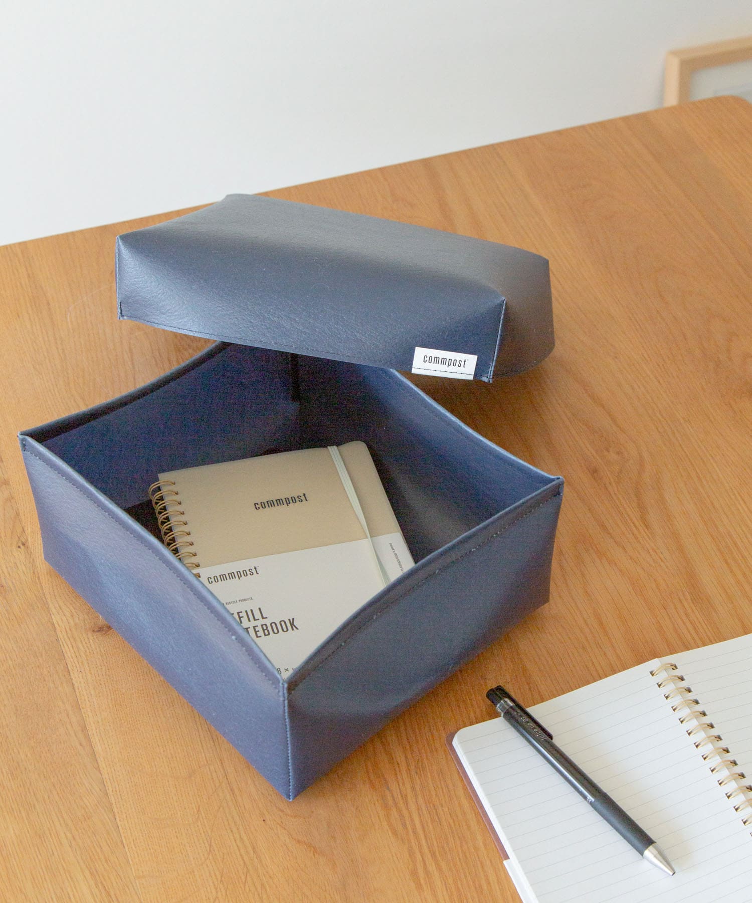 commpost　MULTIPURPOSE BOX M Navy M