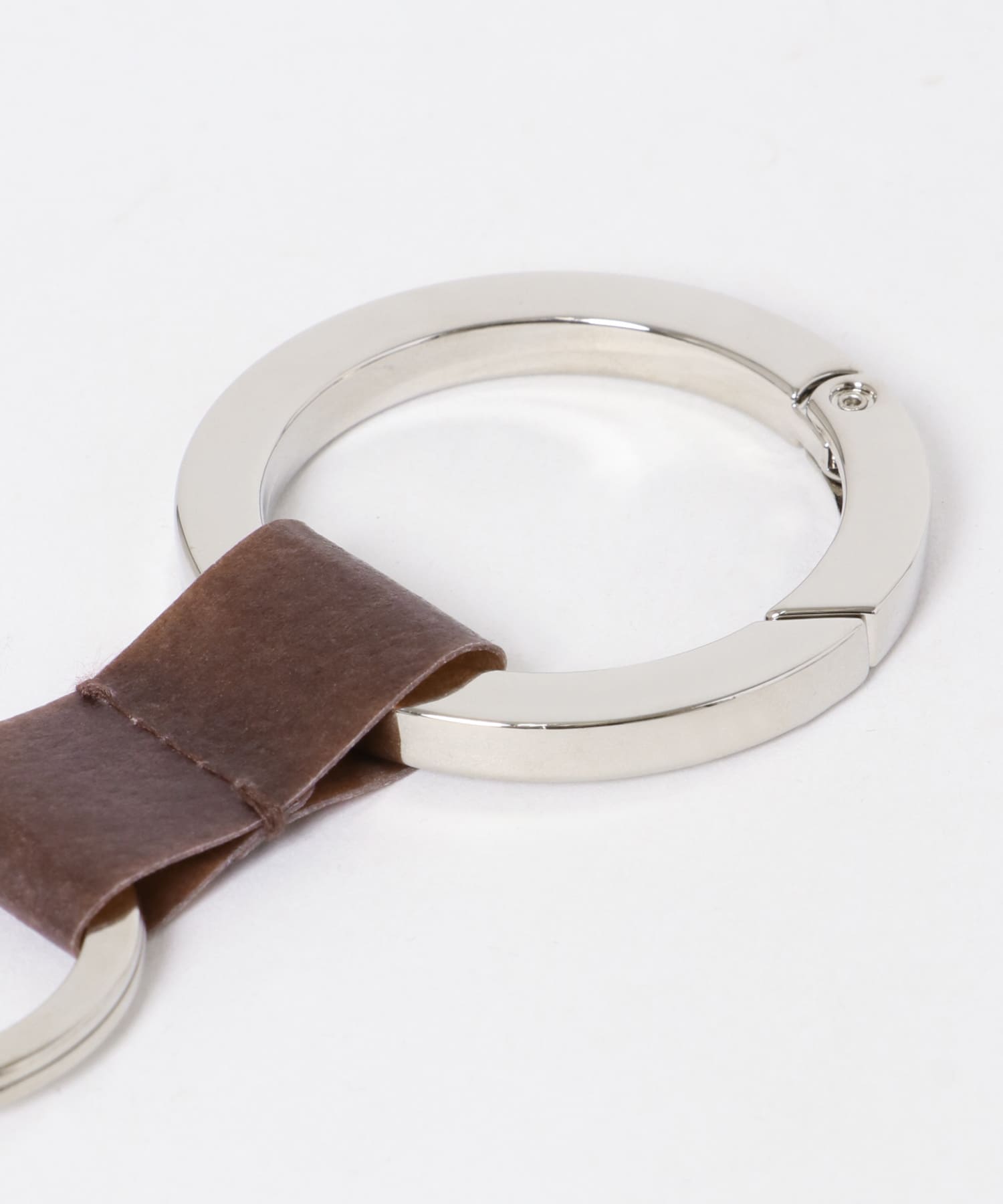 commpost　キーリング Brown FREE
