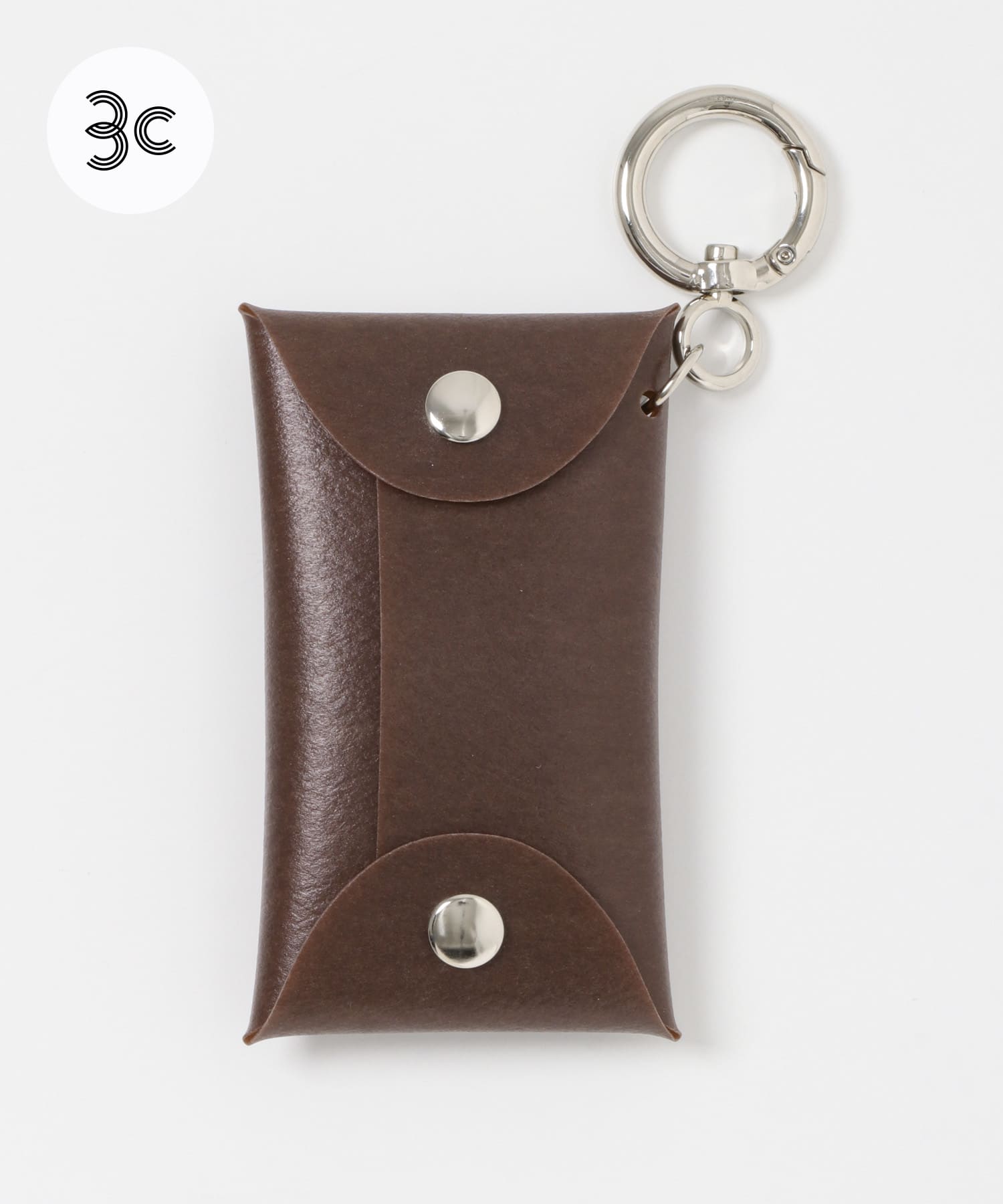 commpost　フラグメントポーチ Brown FREE