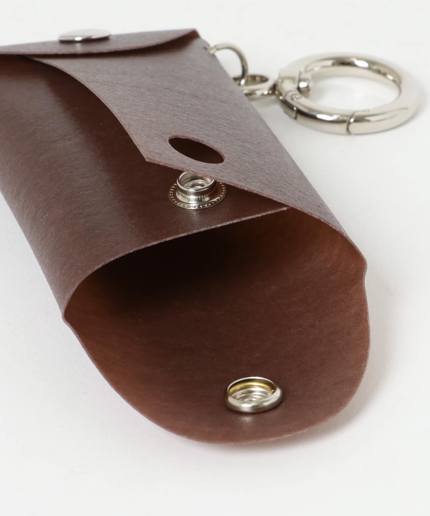 commpost　フラグメントポーチ Brown FREE