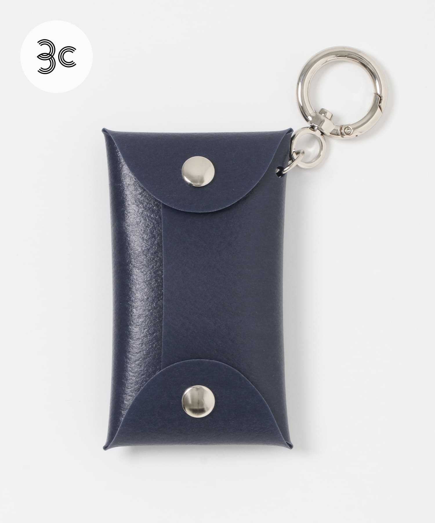 commpost　フラグメントポーチ Navy FREE