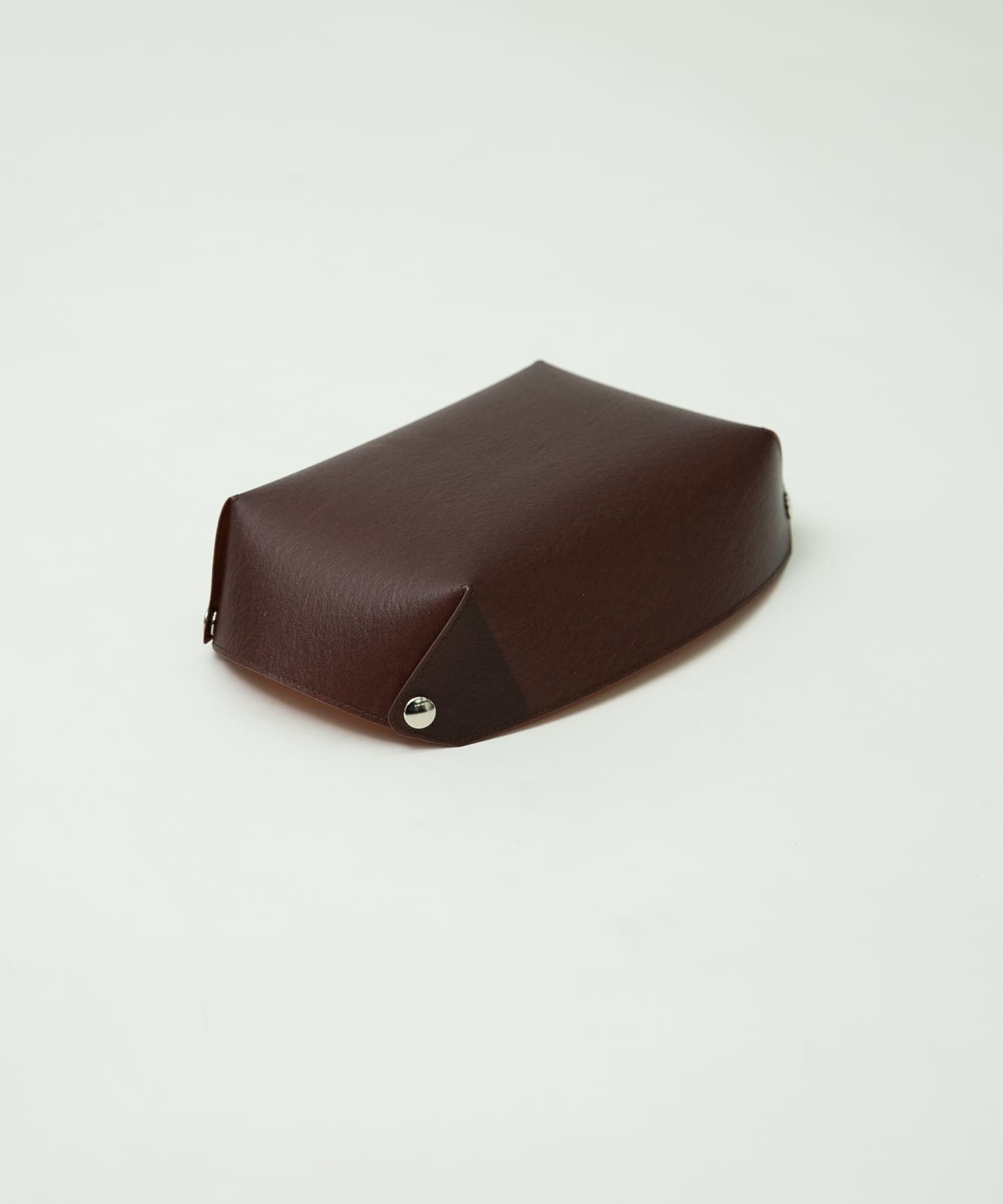 『WEB/一部店舗限定カラー』commpost　オーバルボウル Brown FREE