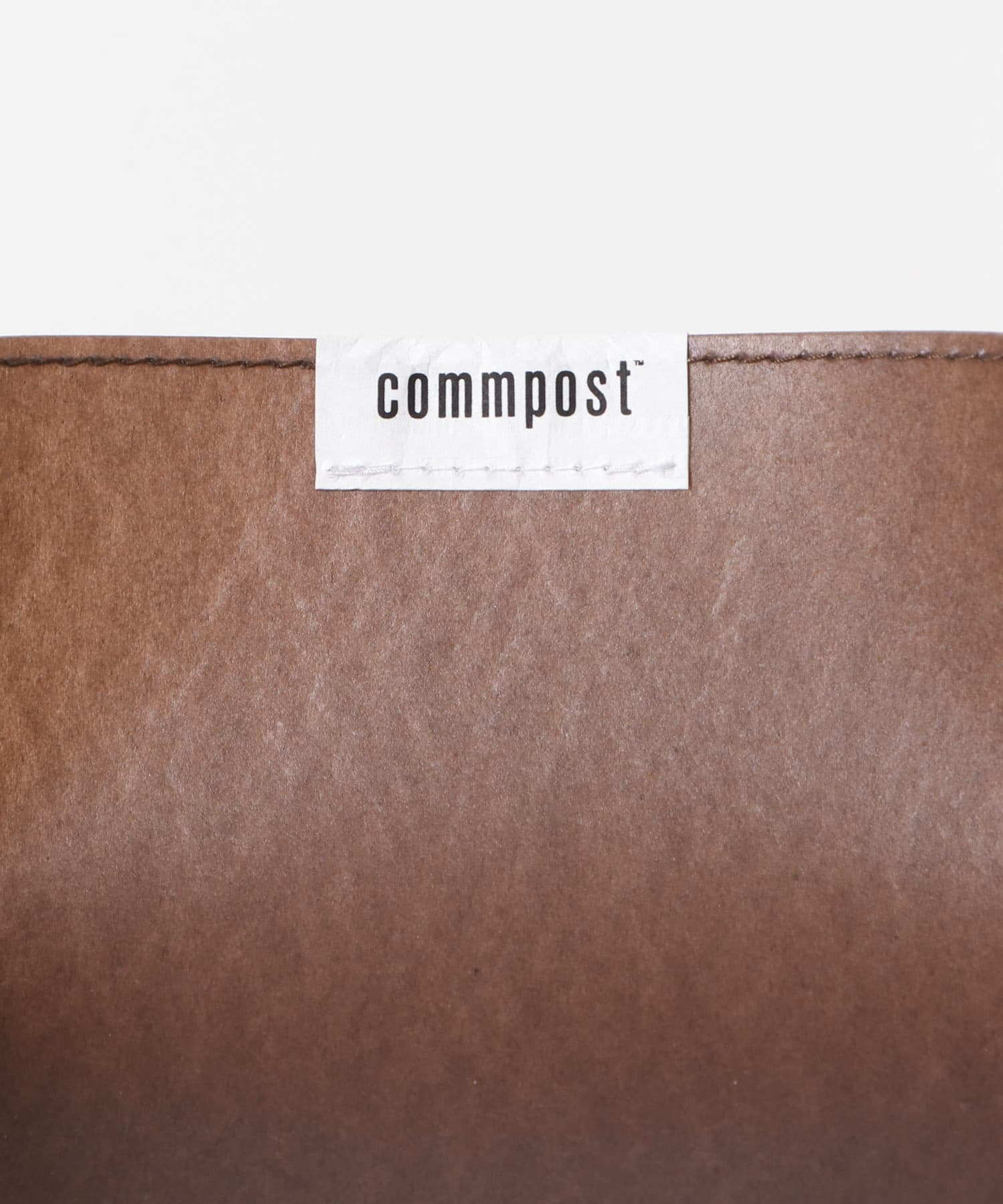『WEB/一部店舗限定カラー』commpost　オーバルボウル Brown FREE