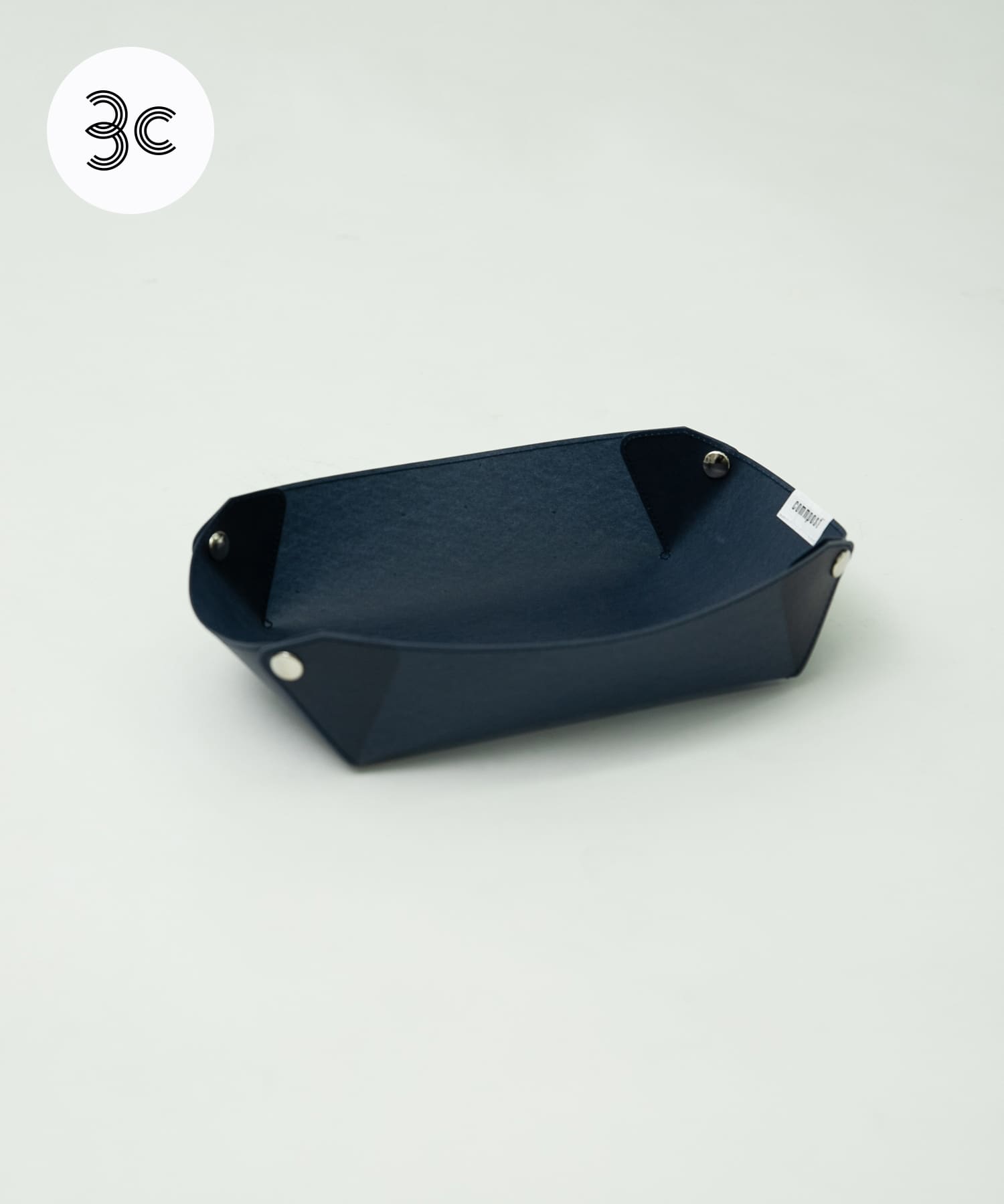 『WEB/一部店舗限定カラー』commpost　オーバルボウル Navy FREE