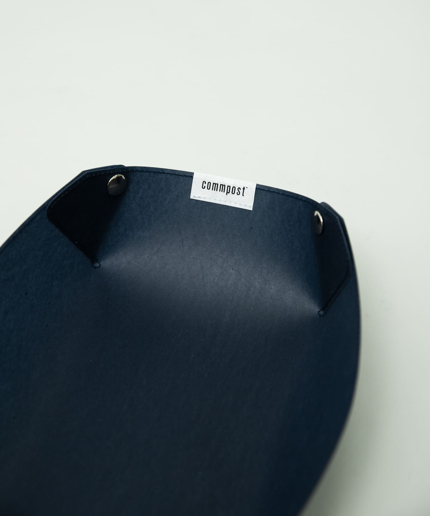 『WEB/一部店舗限定カラー』commpost　オーバルボウル Navy FREE