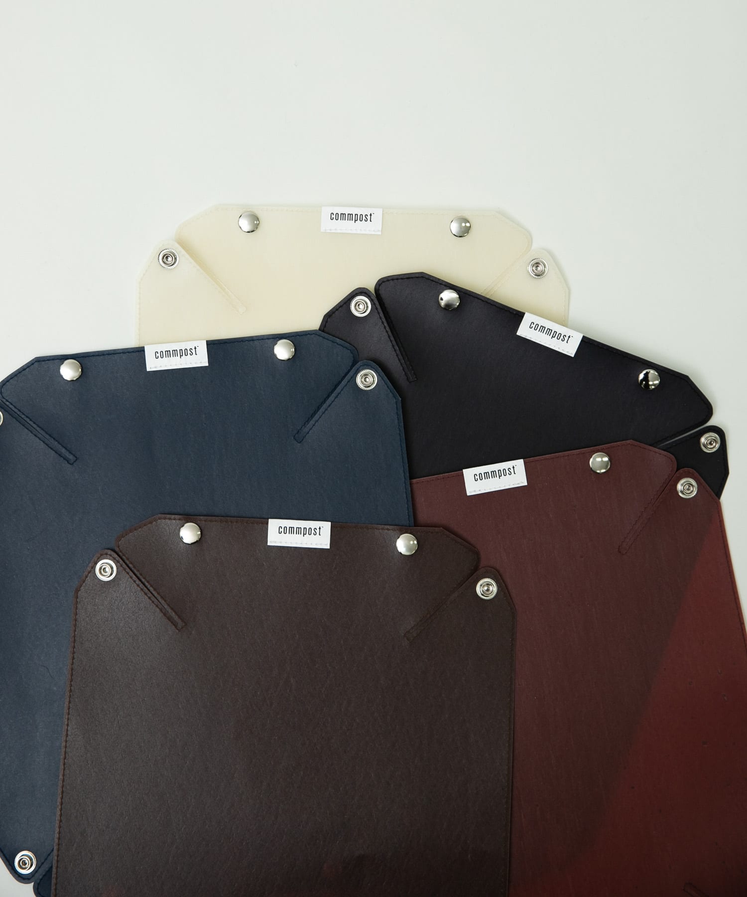 『WEB/一部店舗限定カラー』commpost　オーバルボウル Navy FREE