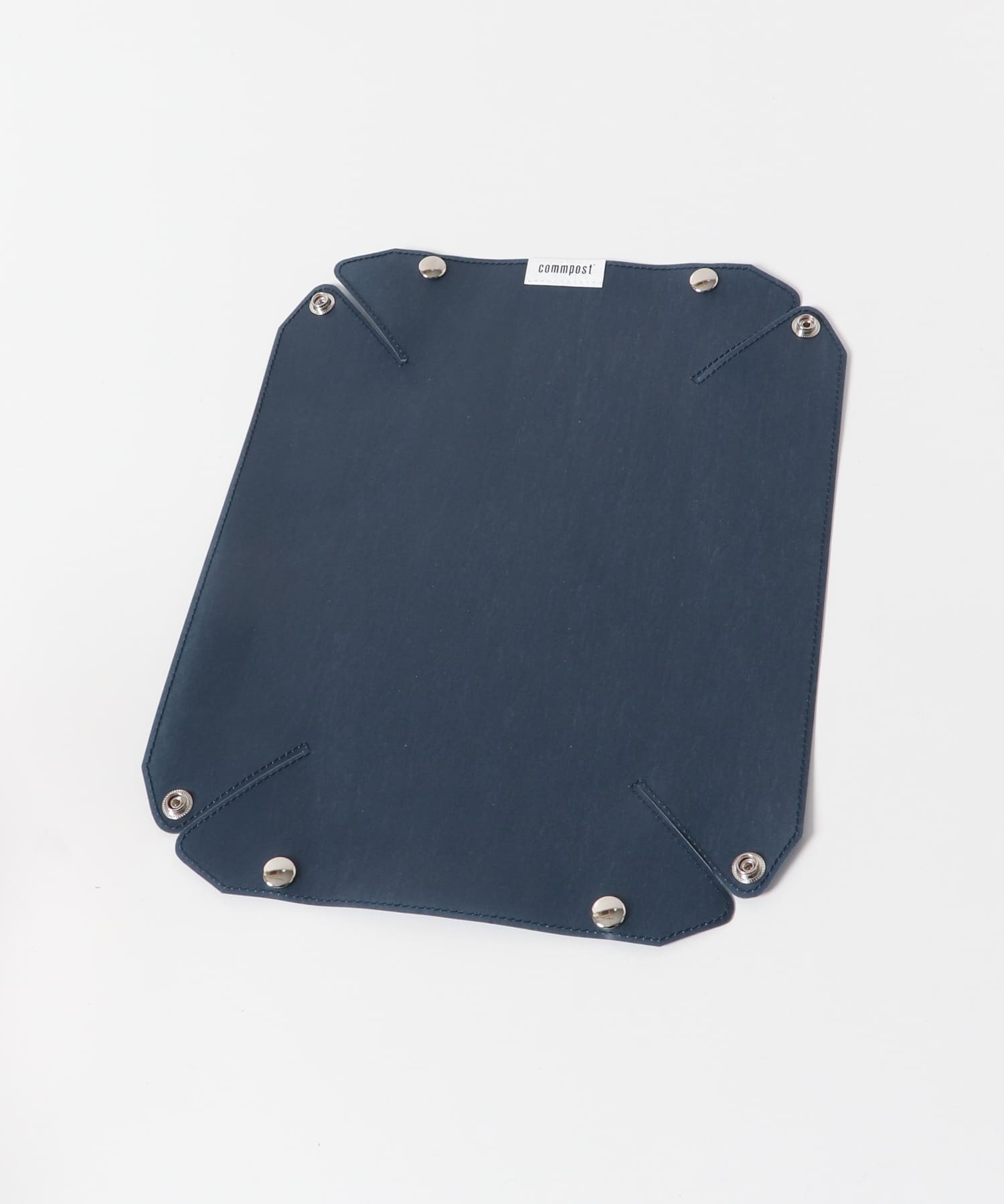 『WEB/一部店舗限定カラー』commpost　オーバルボウル Navy FREE