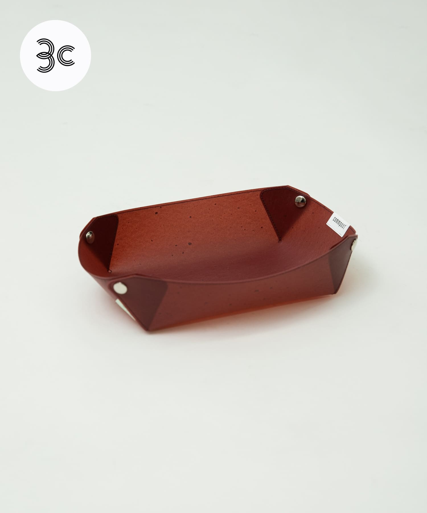 『WEB/一部店舗限定カラー』commpost　オーバルボウル Wine FREE