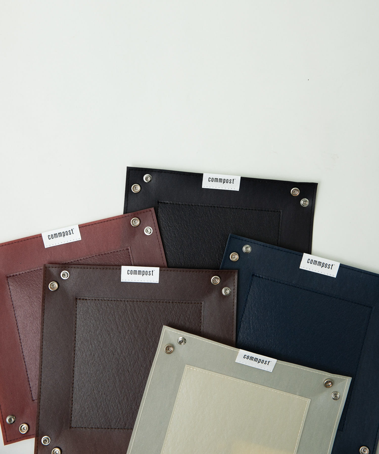 『WEB/一部店舗限定カラー』commpost　スクエアトレーS Brown S