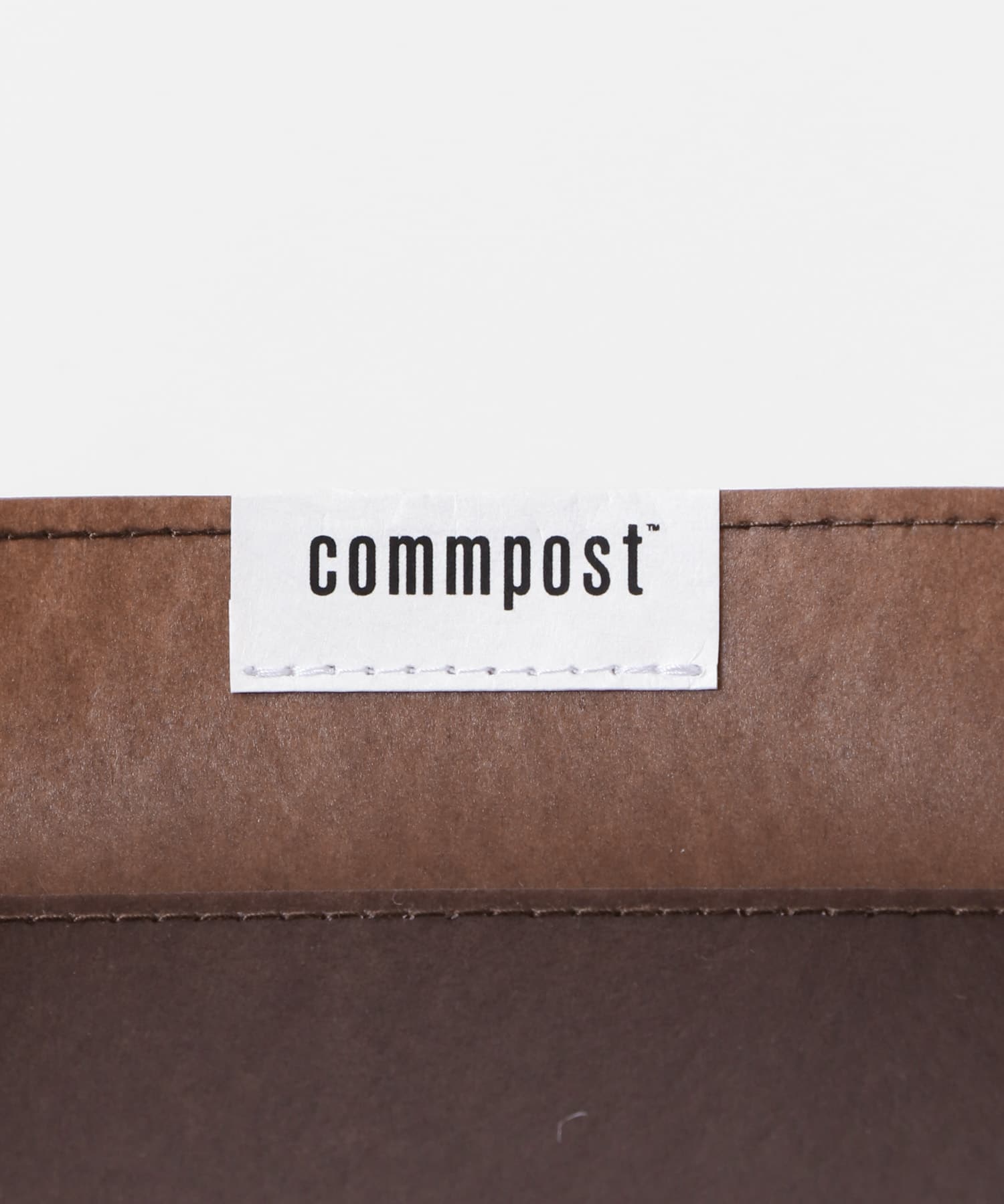 『WEB/一部店舗限定カラー』commpost　スクエアトレーS Brown S