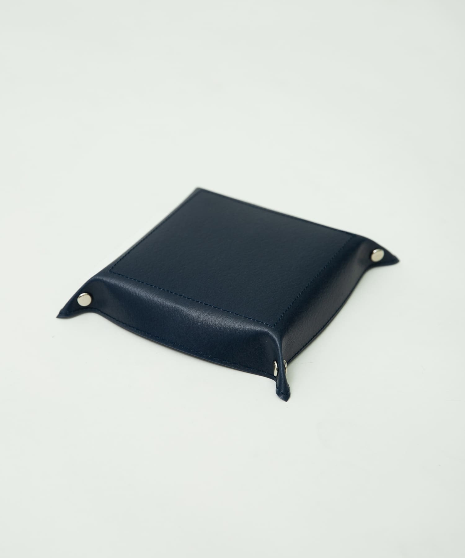『WEB/一部店舗限定カラー』commpost　スクエアトレーS Navy S
