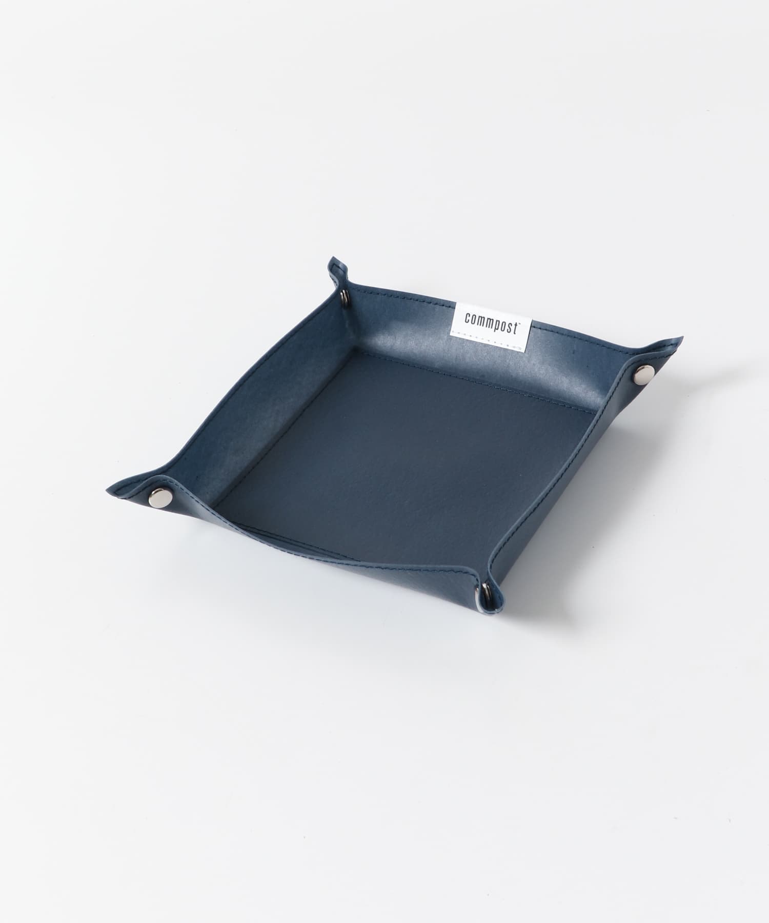 『WEB/一部店舗限定カラー』commpost　スクエアトレーS Navy S