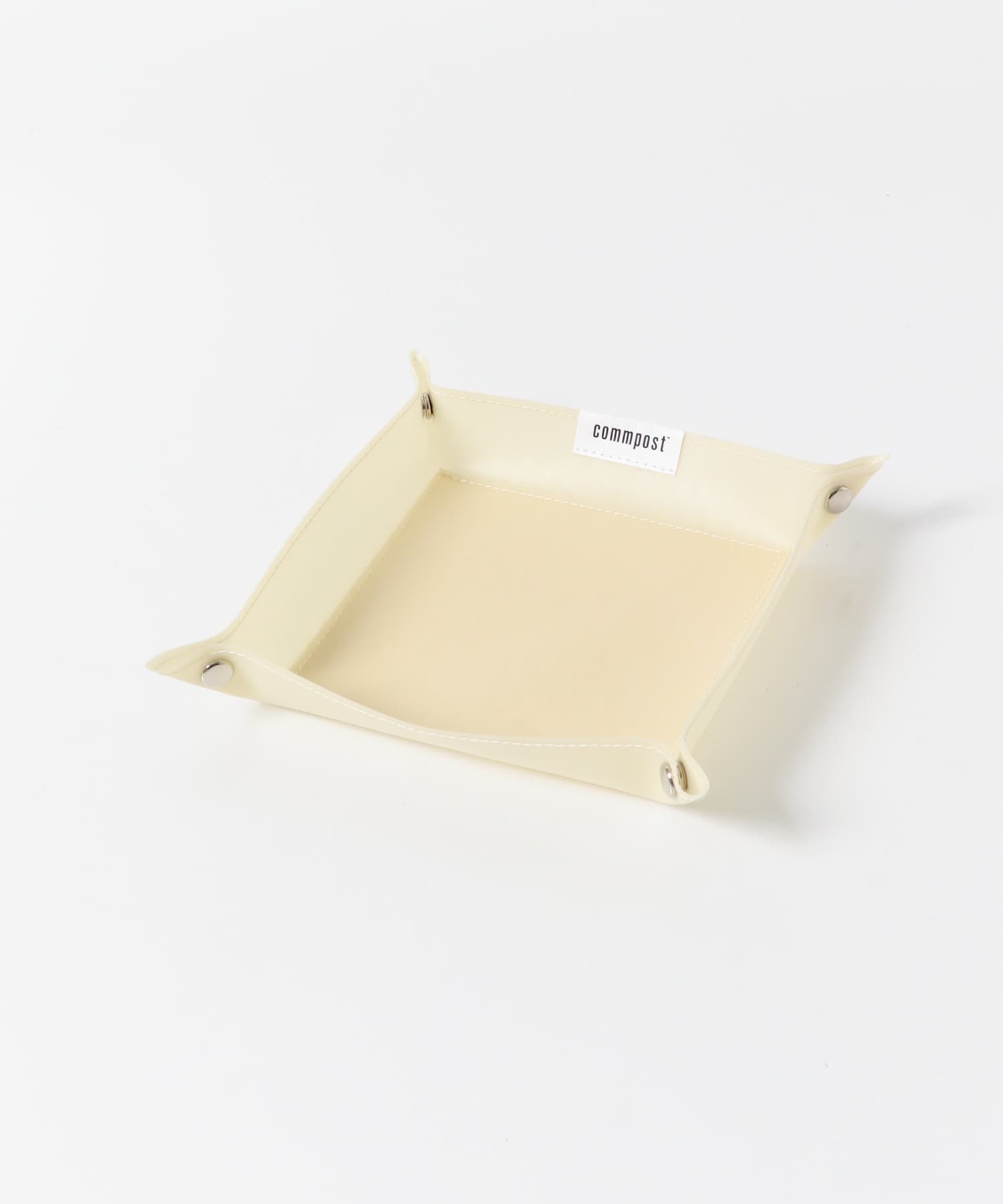 『WEB/一部店舗限定カラー』commpost　スクエアトレーS Natural S