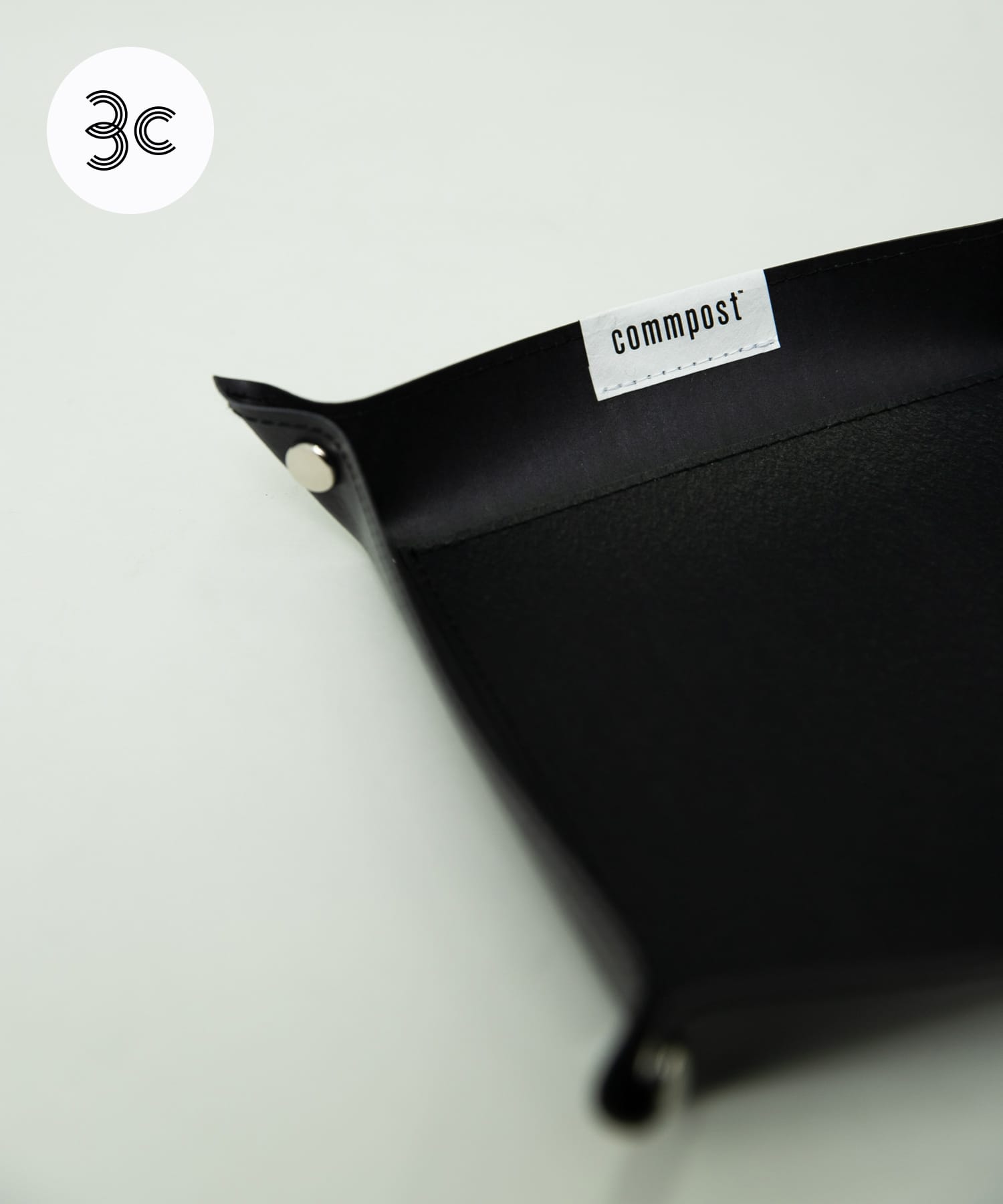 『WEB/一部店舗限定カラー』commpost　スクエアトレーS Dark S