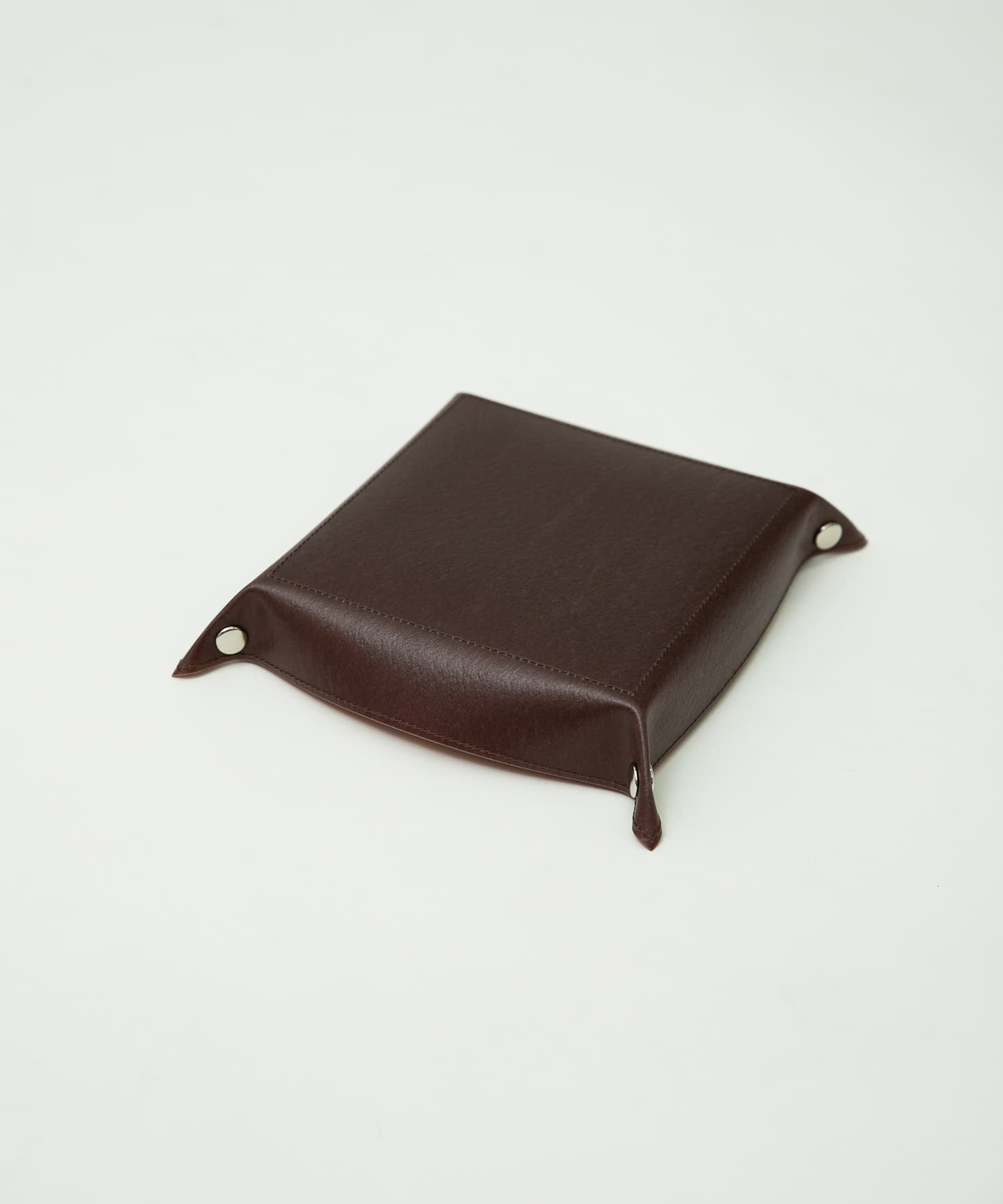 『WEB/一部店舗限定カラー』commpost　スクエアトレー M Brown M