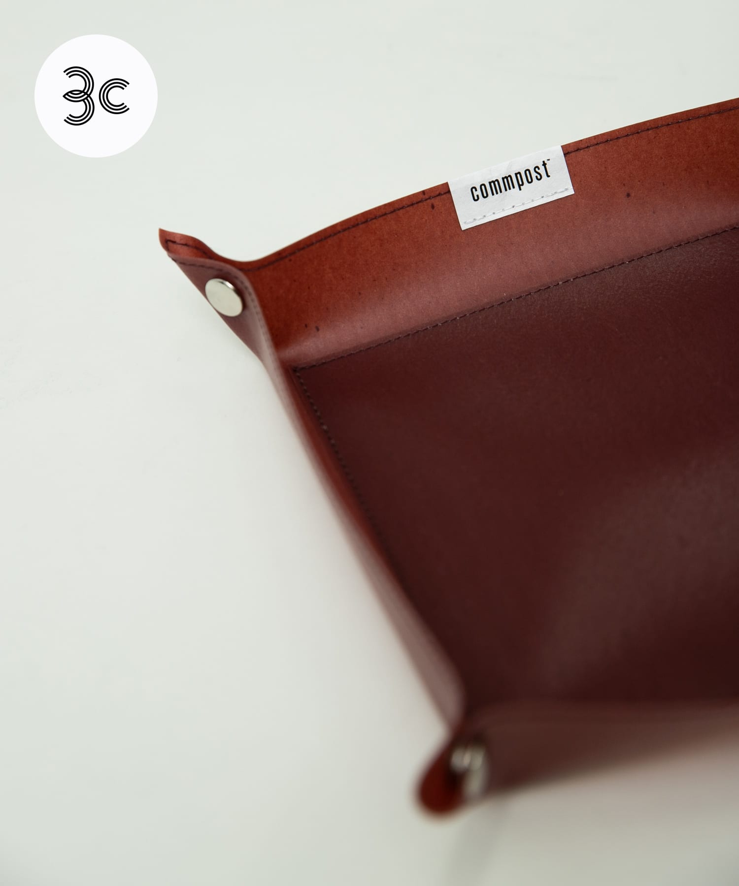 『WEB/一部店舗限定カラー』commpost　スクエアトレー M