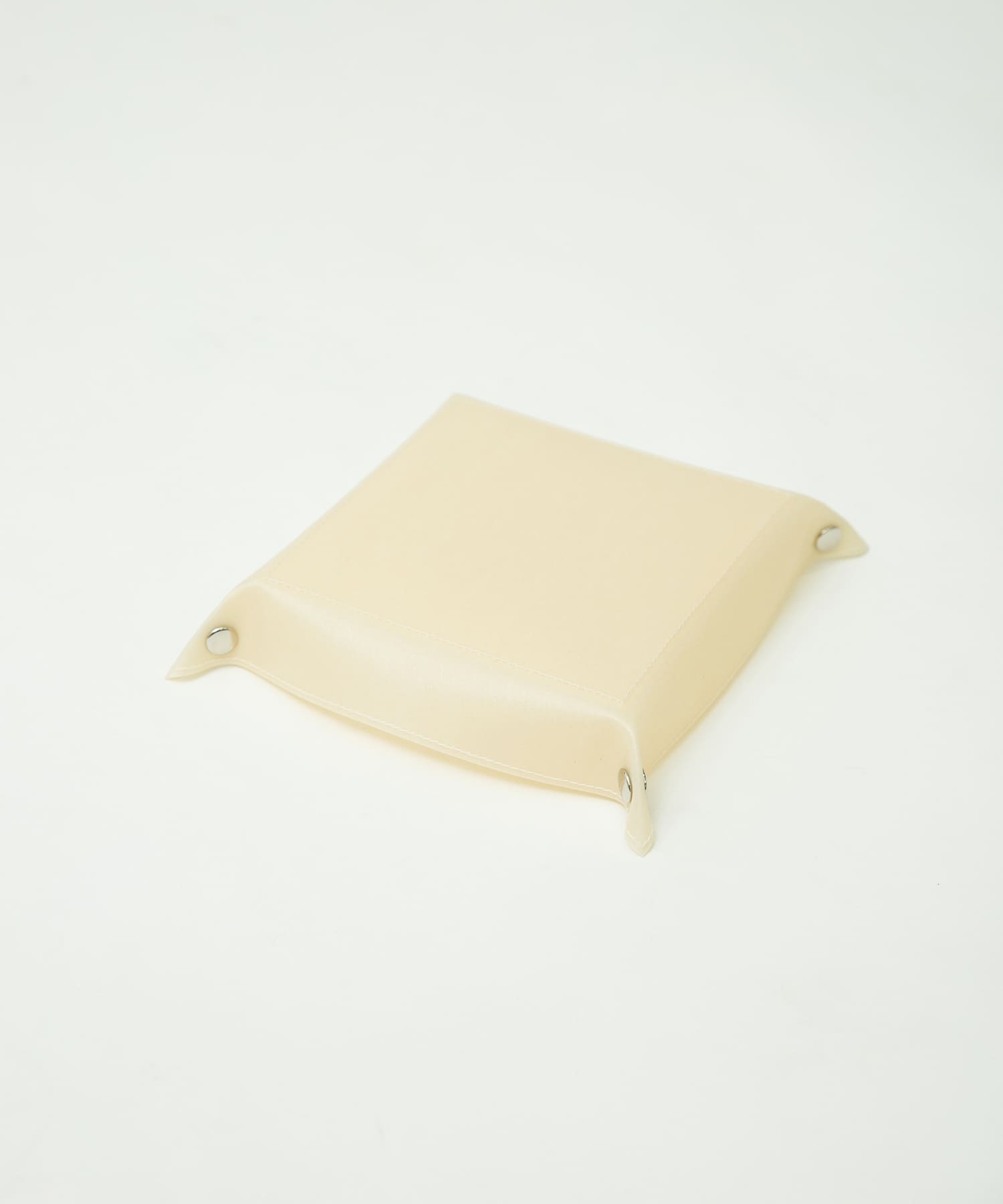 『WEB/一部店舗限定カラー』commpost　スクエアトレー M Natural M
