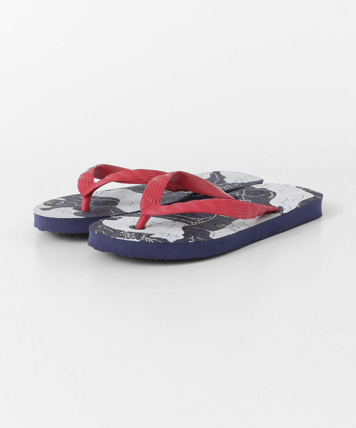 Cat’s ISSUE × DOORS　別注ビーチサンダル