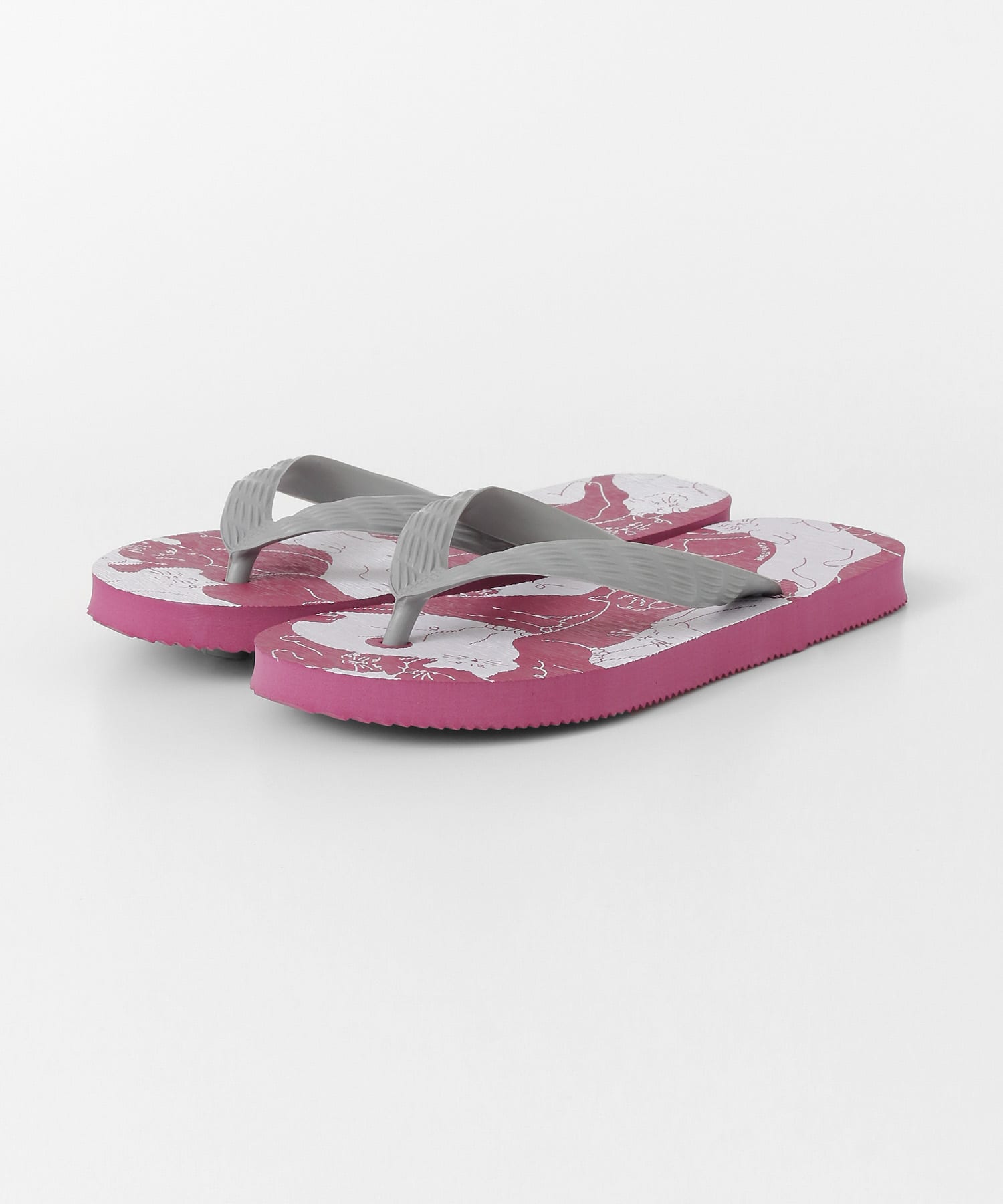 Cat’s ISSUE × DOORS　別注ビーチサンダル