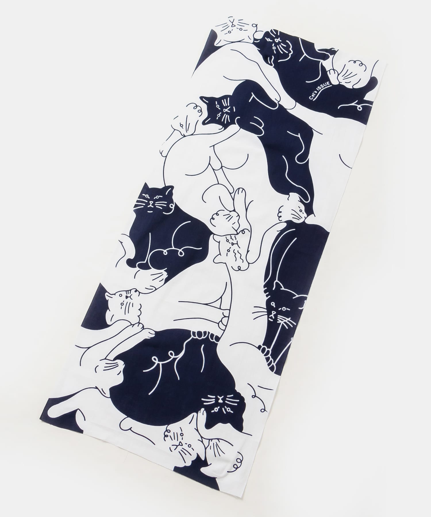 Cat’s ISSUE　手ぬぐい A -