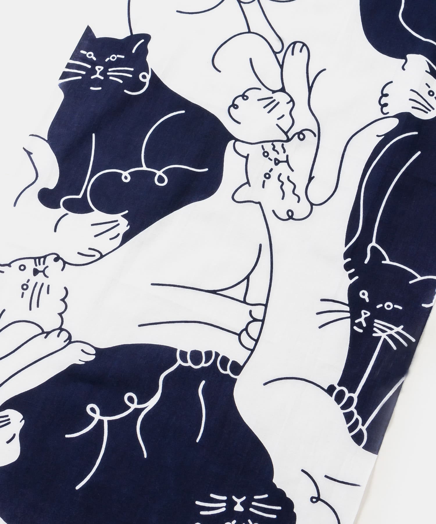 Cat’s ISSUE　手ぬぐい A -