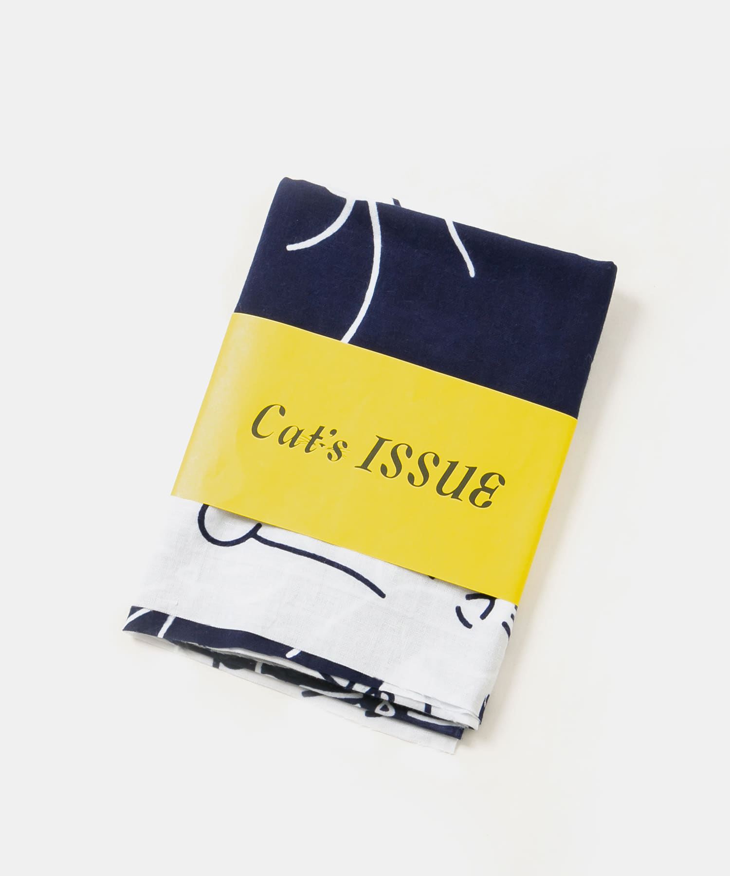 Cat’s ISSUE　手ぬぐい A -