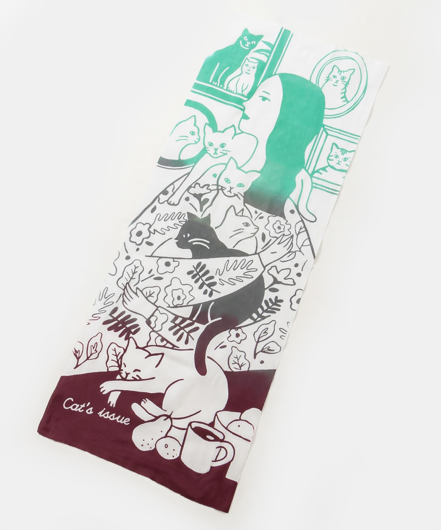 Cat’s ISSUE　手ぬぐい B -