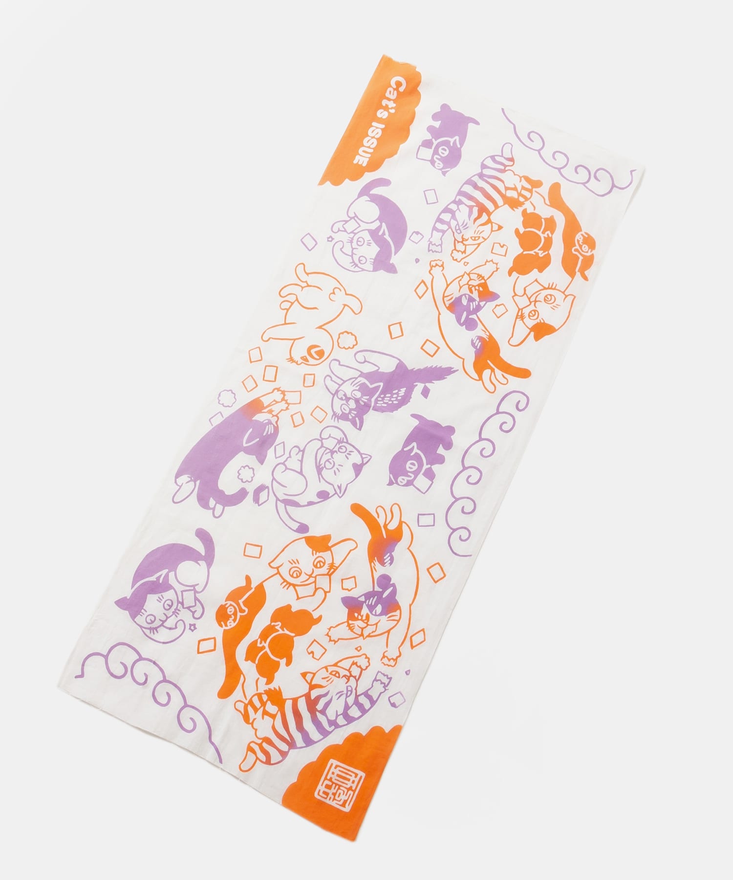 Cat’s ISSUE　手ぬぐい C -