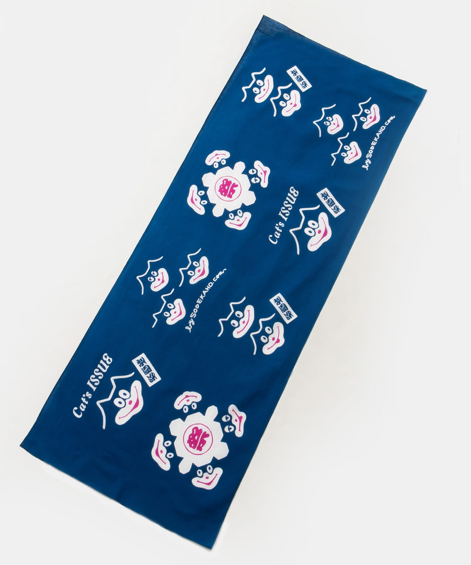 Cat’s ISSUE　手ぬぐい
