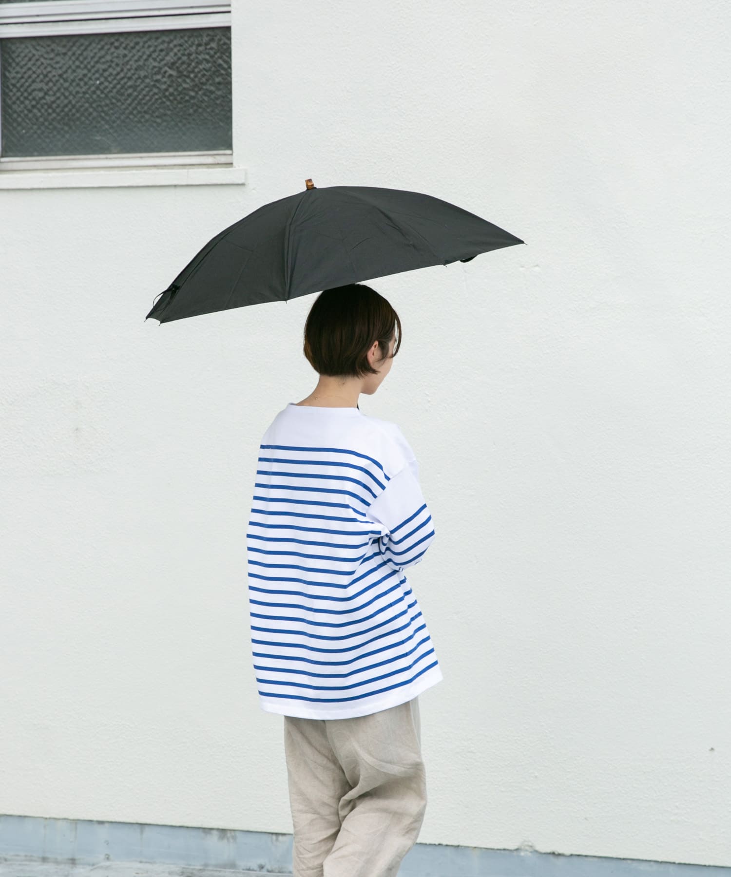 しっかりとUVカバーが可能なサイズ感