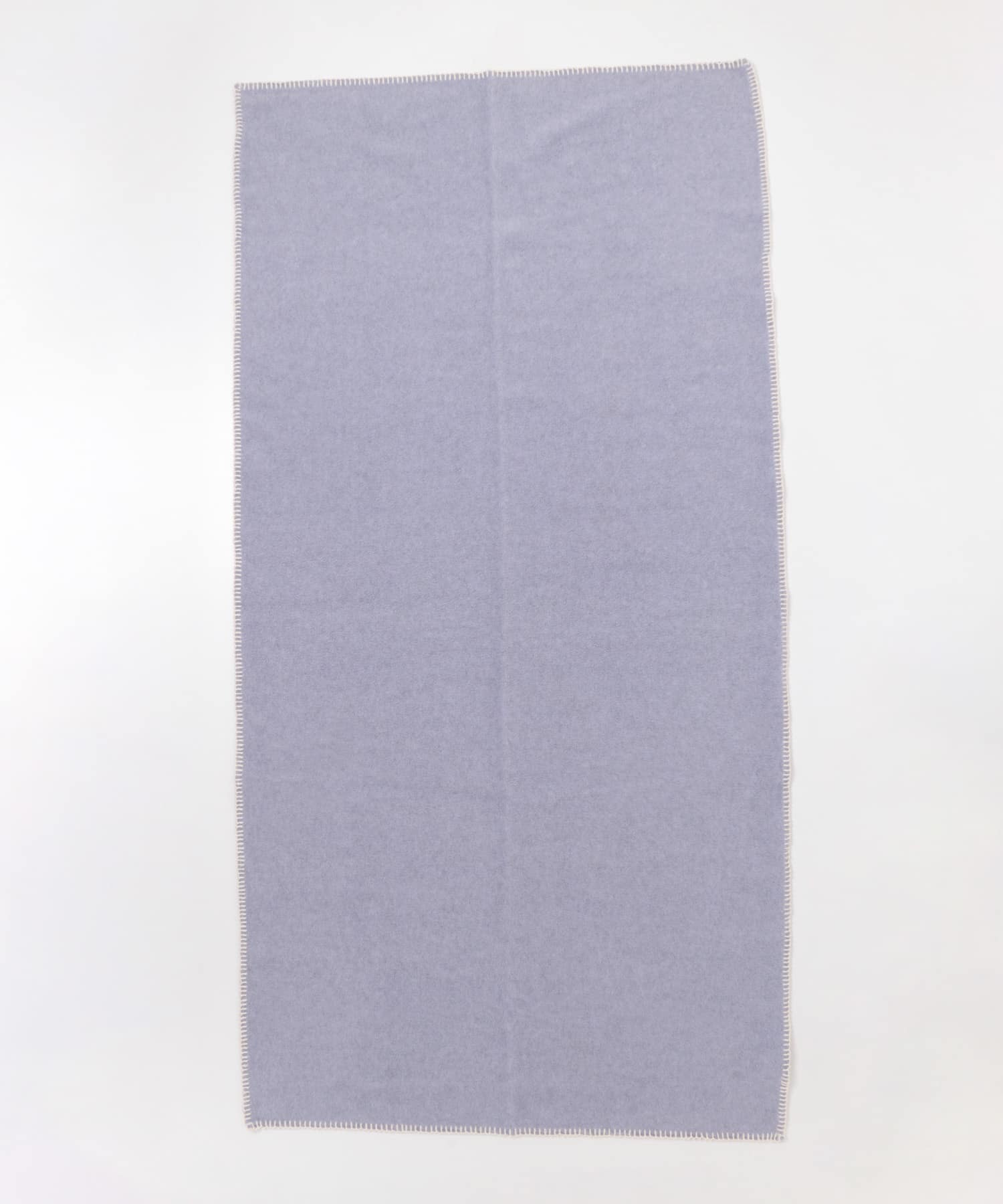 CINQ　TWEEDMILLフリースミニブランケット Lavender -