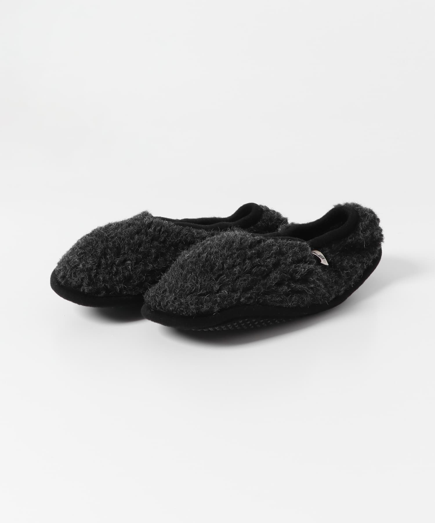 『WEB限定』CINQ　COLD BREAKER ルームシューズ ブラック L