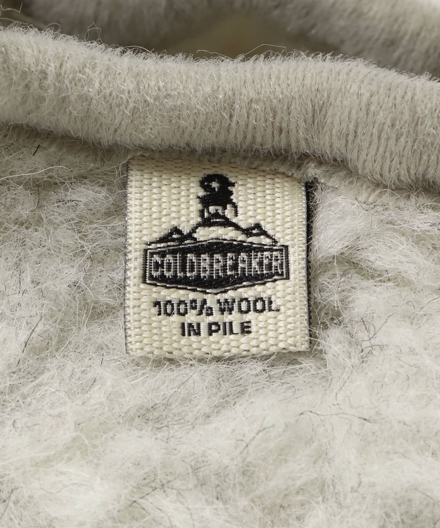 『WEB限定』CINQ　COLD BREAKER ルームシューズ ライトグレー L
