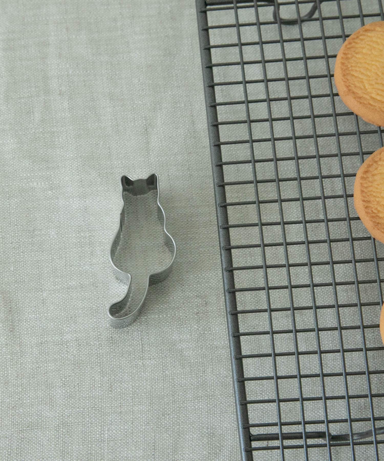 『WEB限定』CINQ　Birkmann クッキー型 ネコ - -