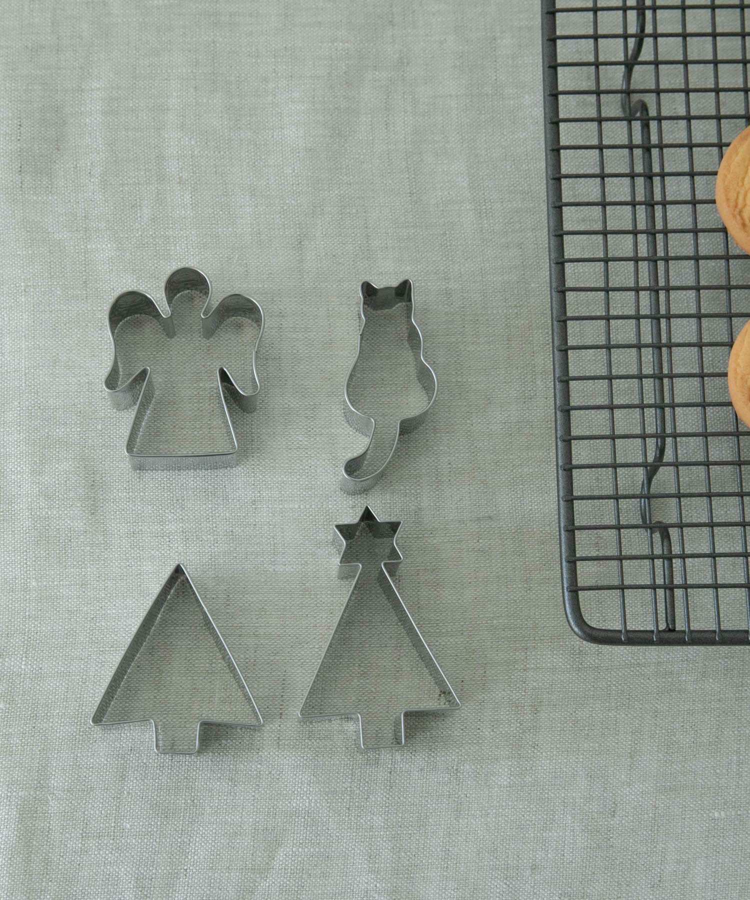 『WEB限定』CINQ　Birkmann クッキー型 ネコ - -