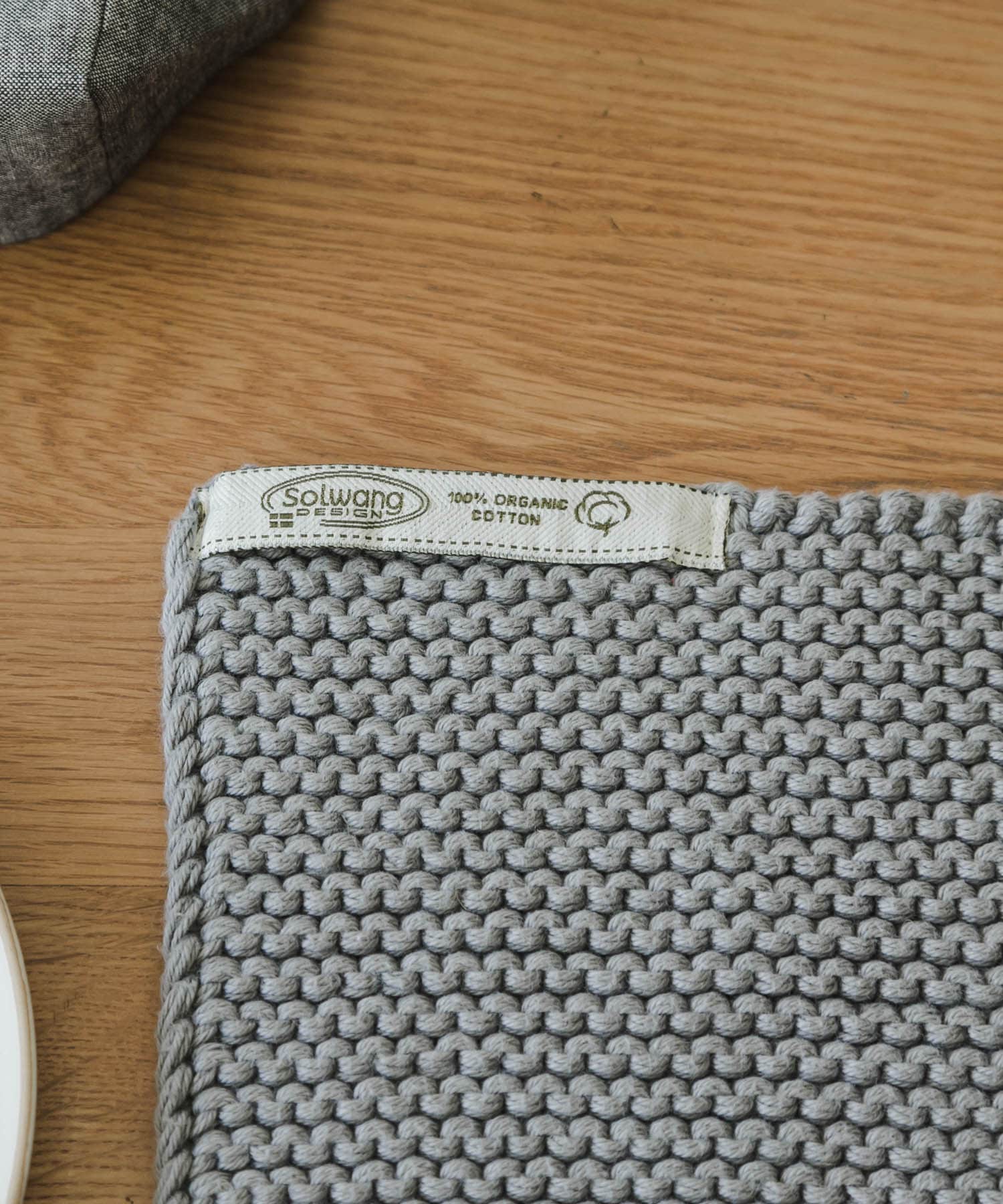 CINQ　Solwang ポットホルダー mediumgray -