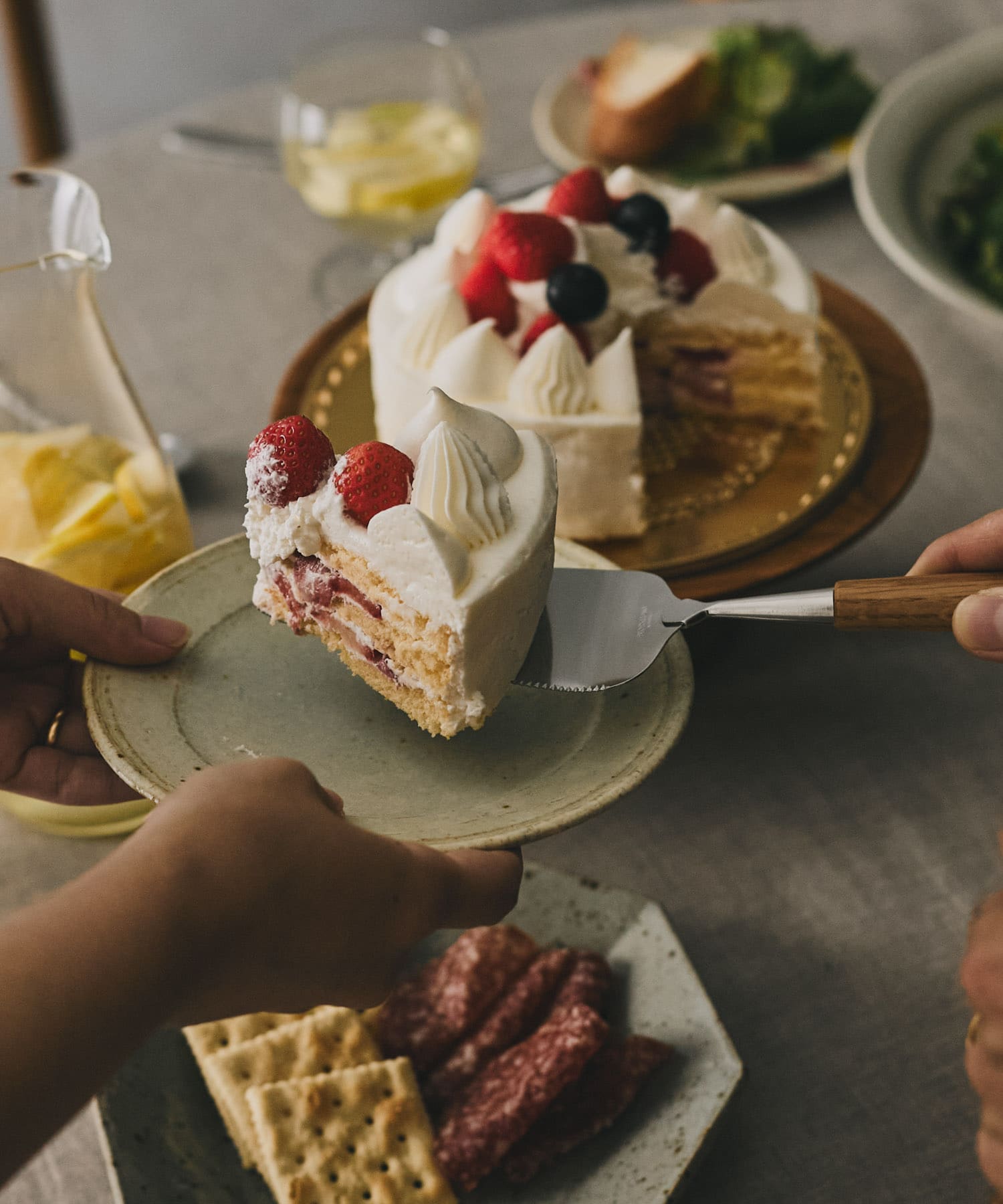 CINQ　Bjoklund ケーキサーバー オーク -