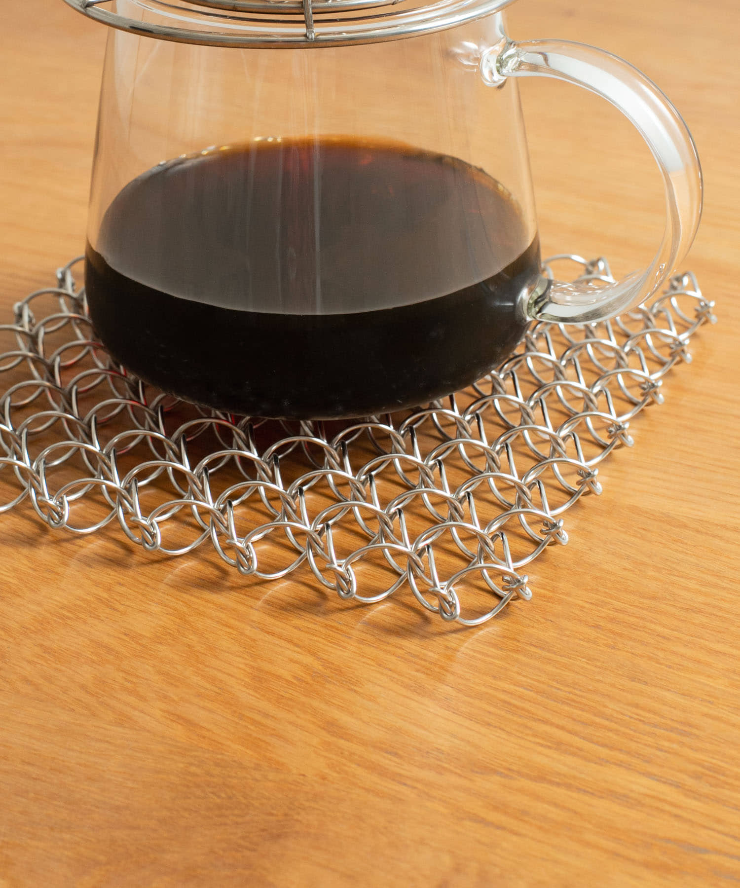 CINQ　ワイヤー鍋敷き