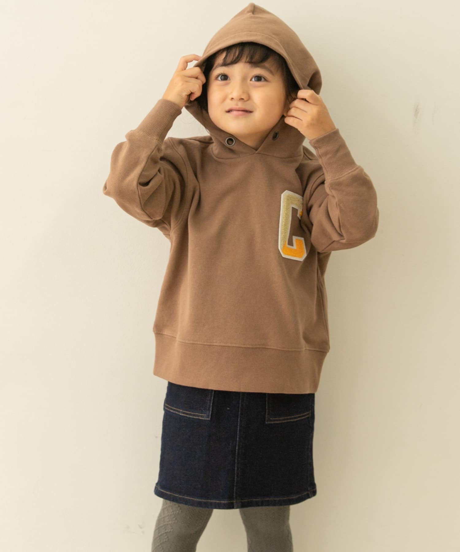 身長：106cm サイズ：105