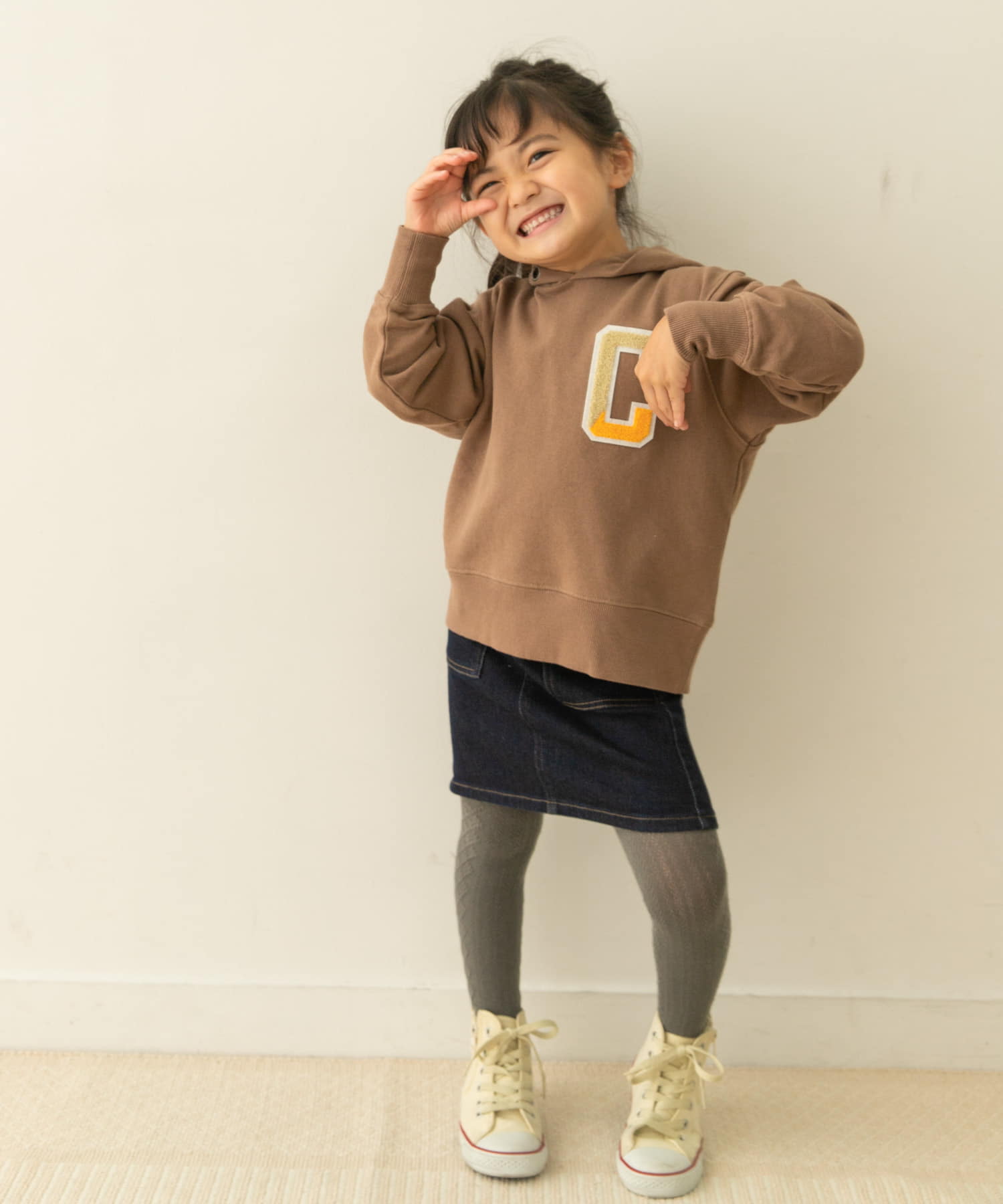 身長：106cm サイズ：105