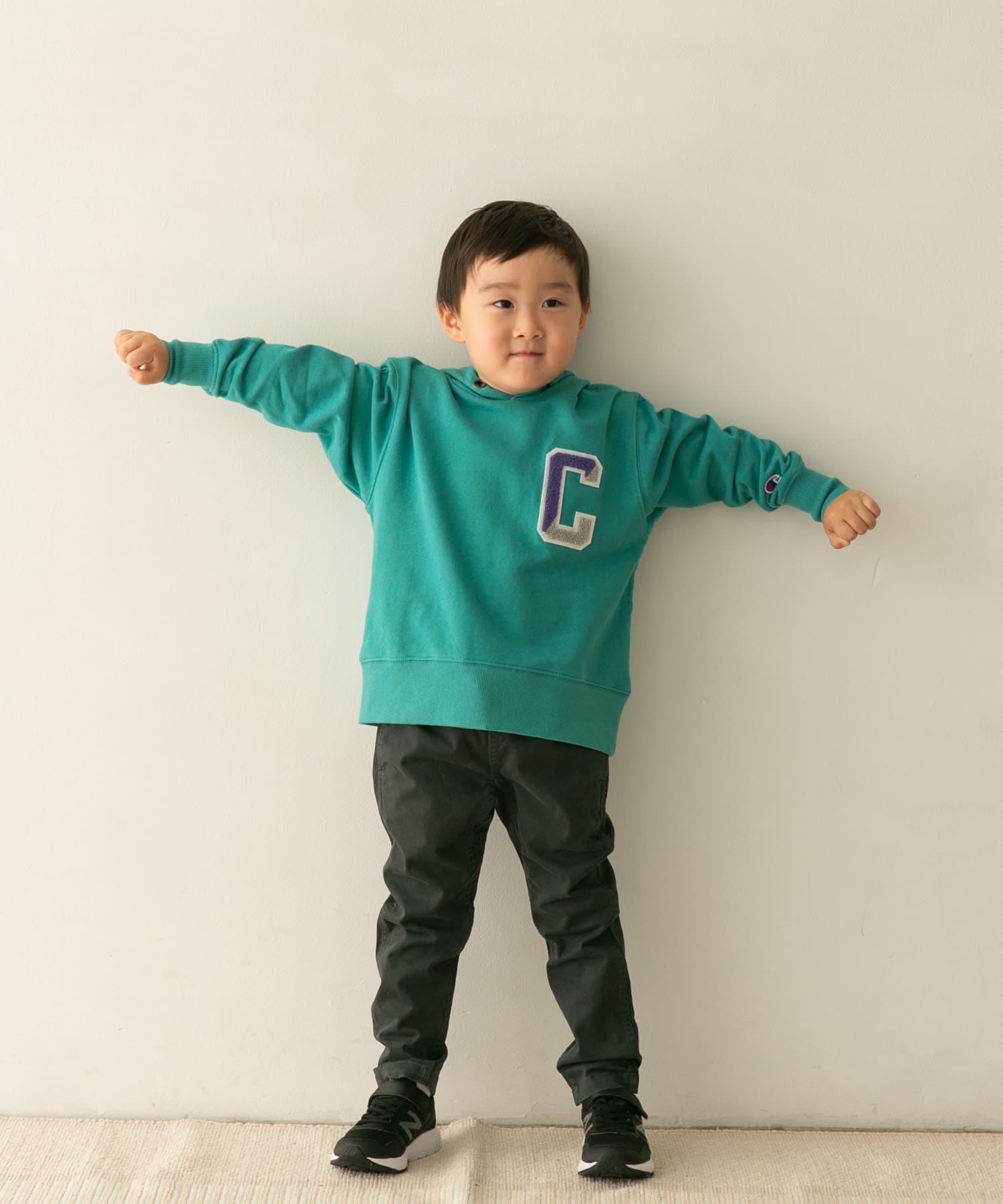 身長：108cm サイズ：105