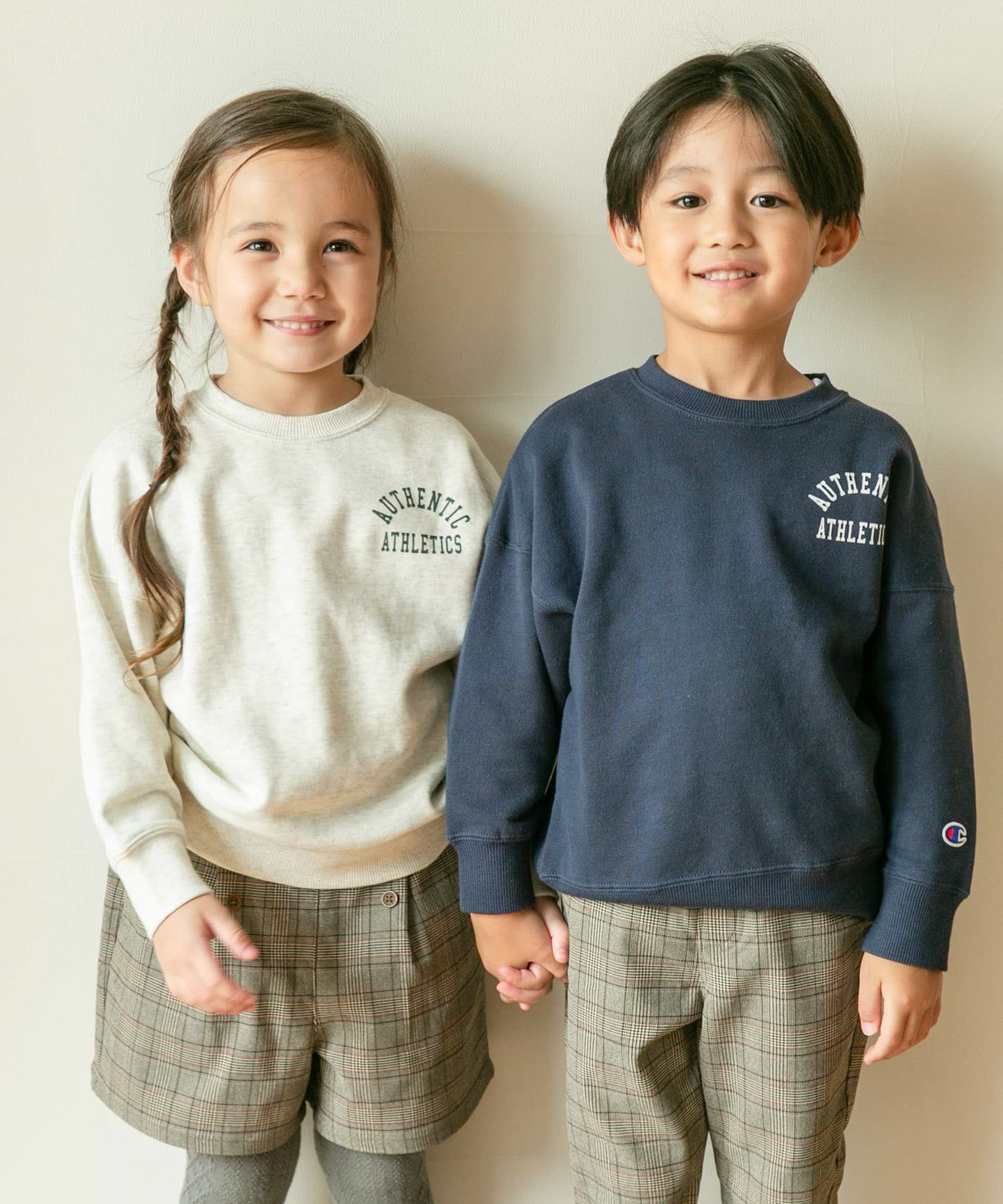身長：107cm サイズ：105 / 身長：110cm サイズ：105