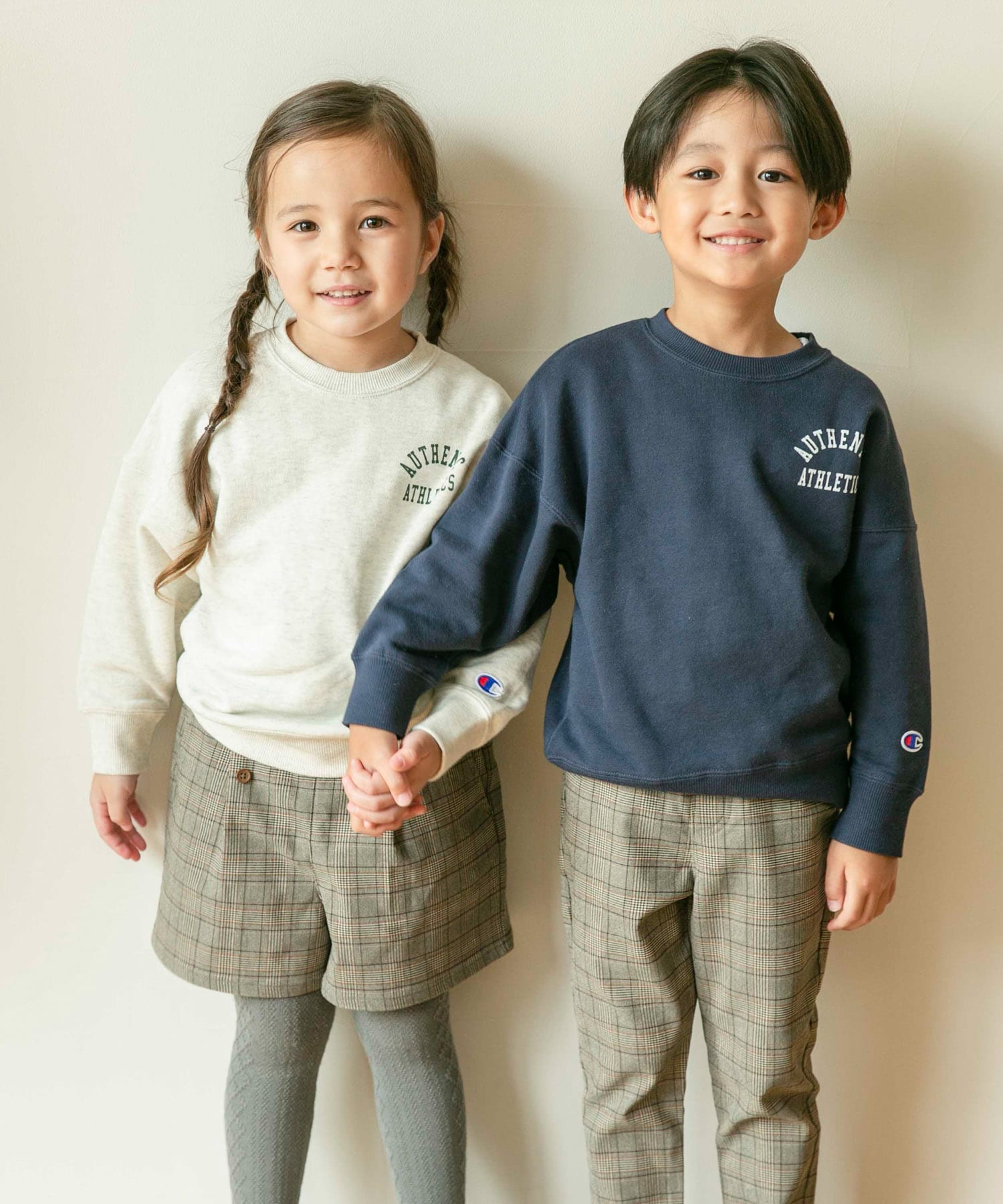 身長：107cm サイズ：105 / 身長：110cm サイズ：105