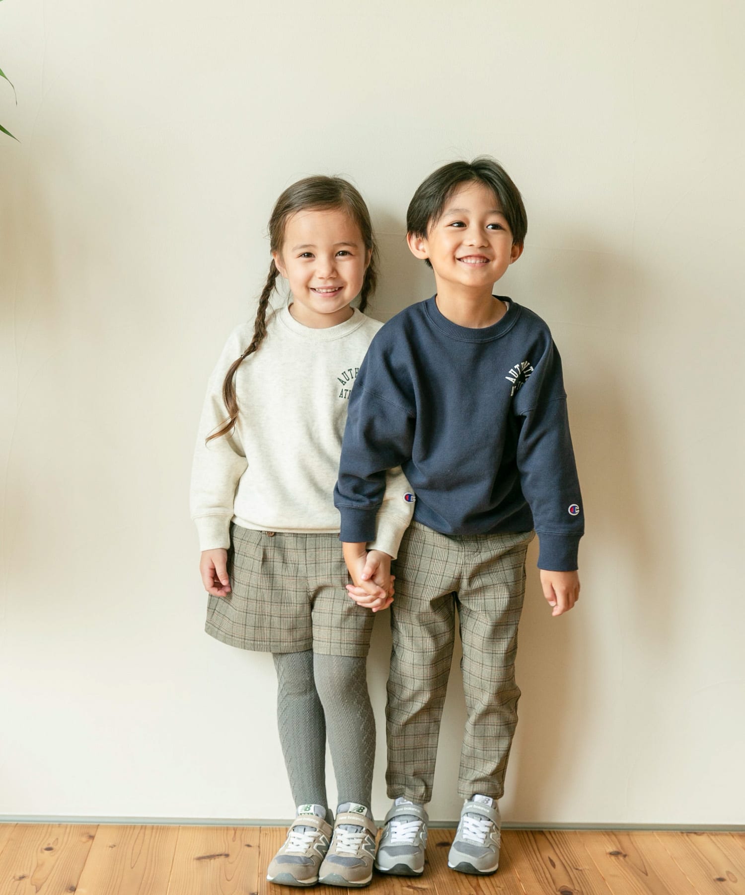 身長：107cm サイズ：105 / 身長：110cm サイズ：105