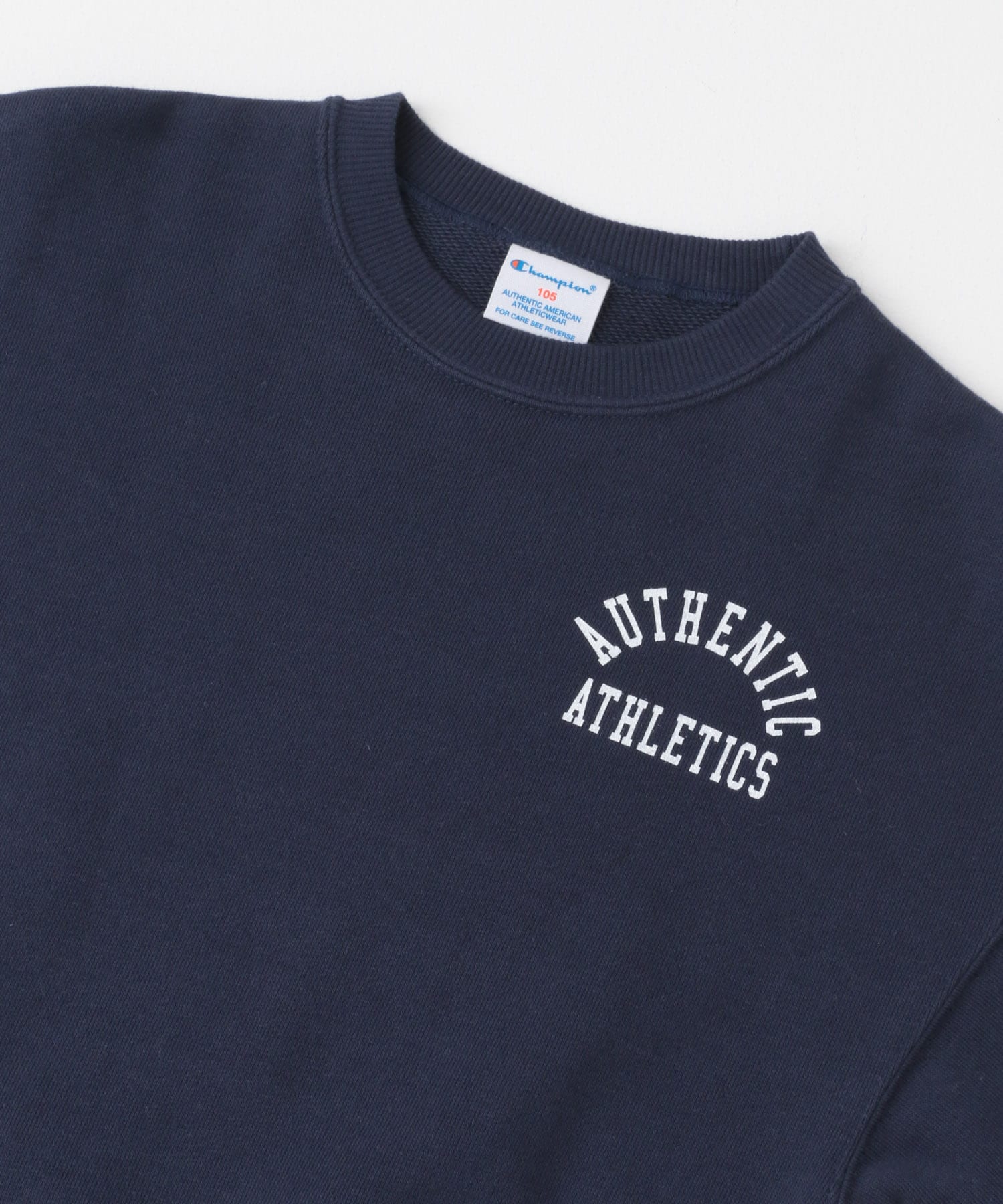 『別注』Champion×DOORS　ロゴスウェット(KIDS) NAVY 105