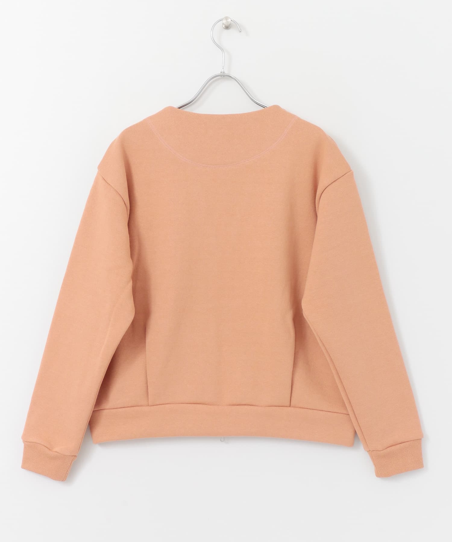 UNIFY　V neck Sweat zip Cardigan∴ NUDE one